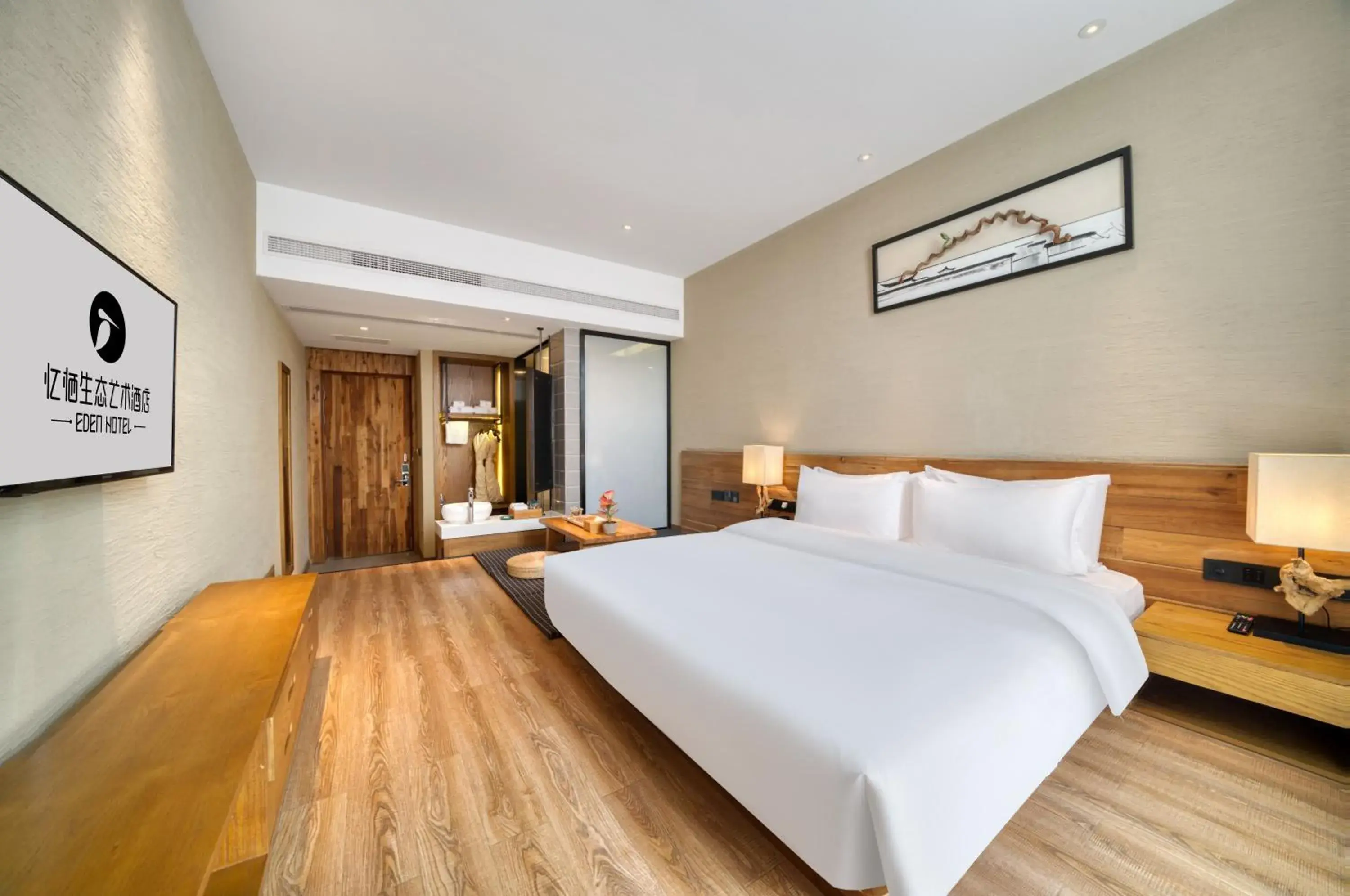 Double Room with Private Bathroom - single occupancy in Eden Hotel Double Room with Private Bathroom - single occupancy in Eden Hotel