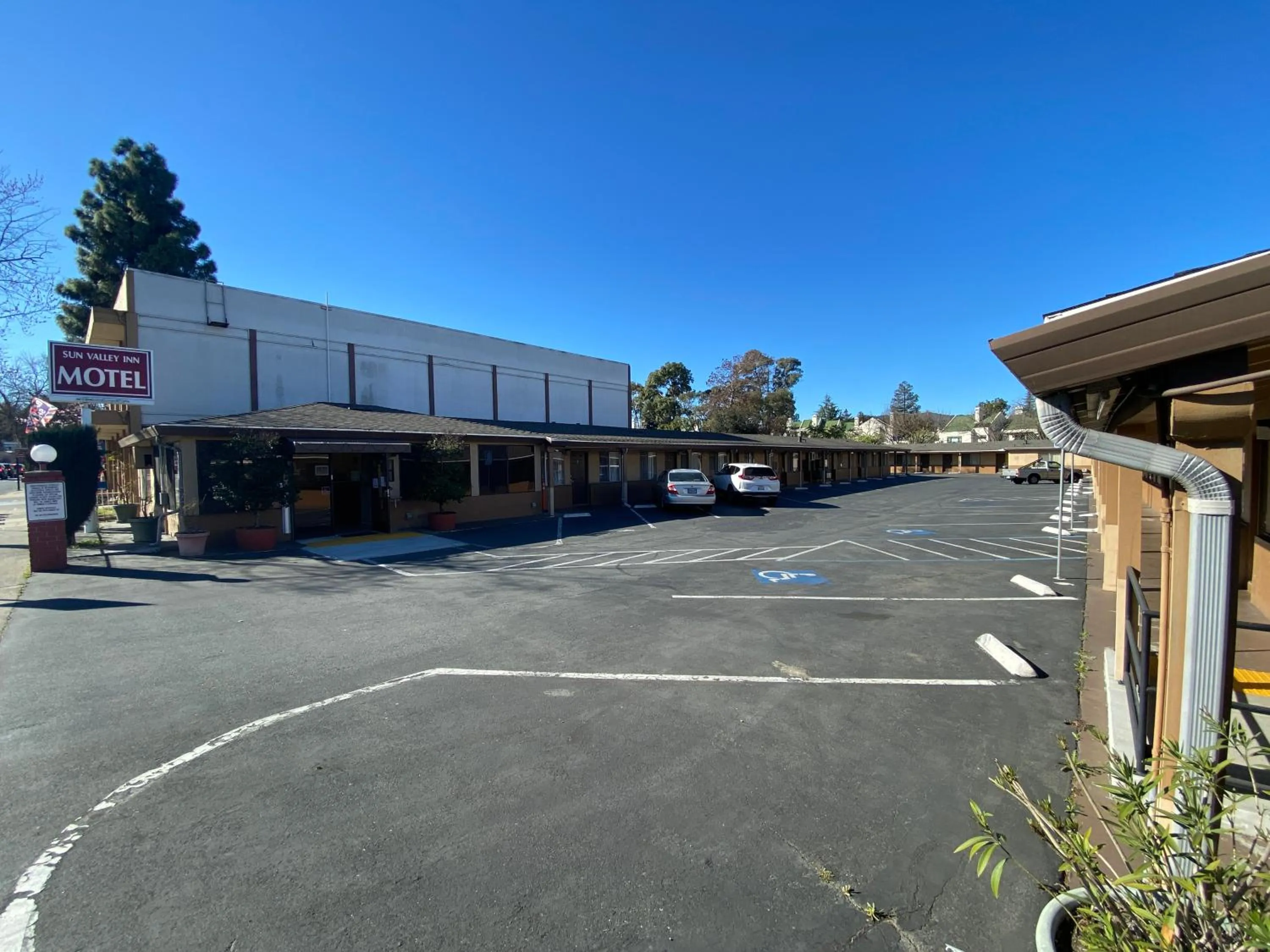 Property building in Sun Valley Inn