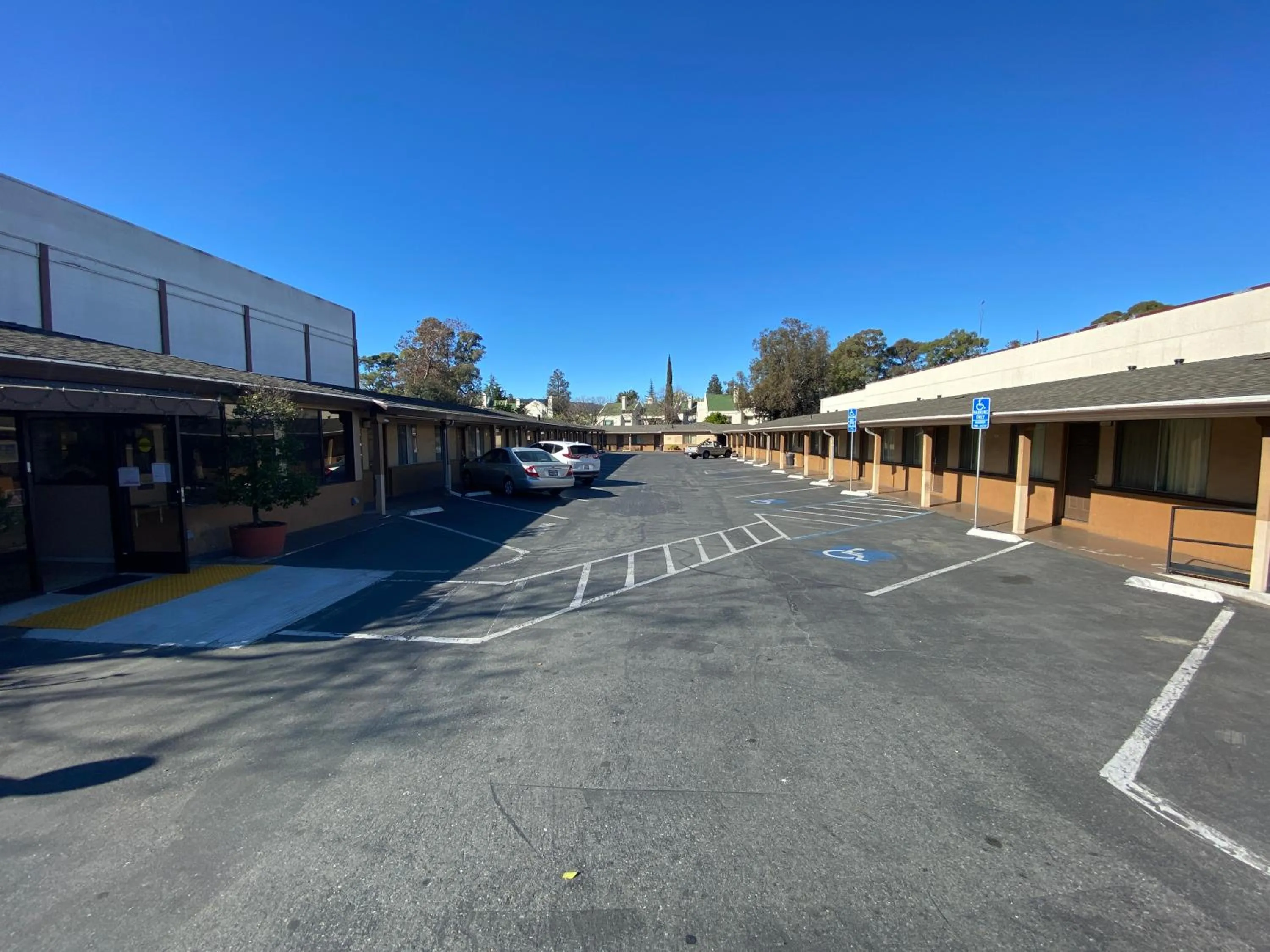 Property building in Sun Valley Inn