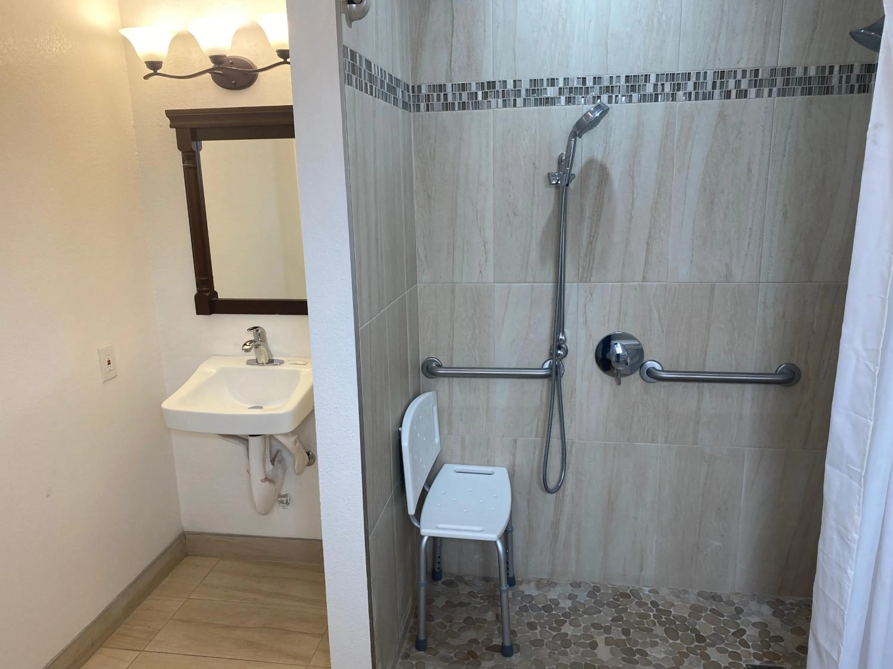 Bathroom in Sun Valley Inn