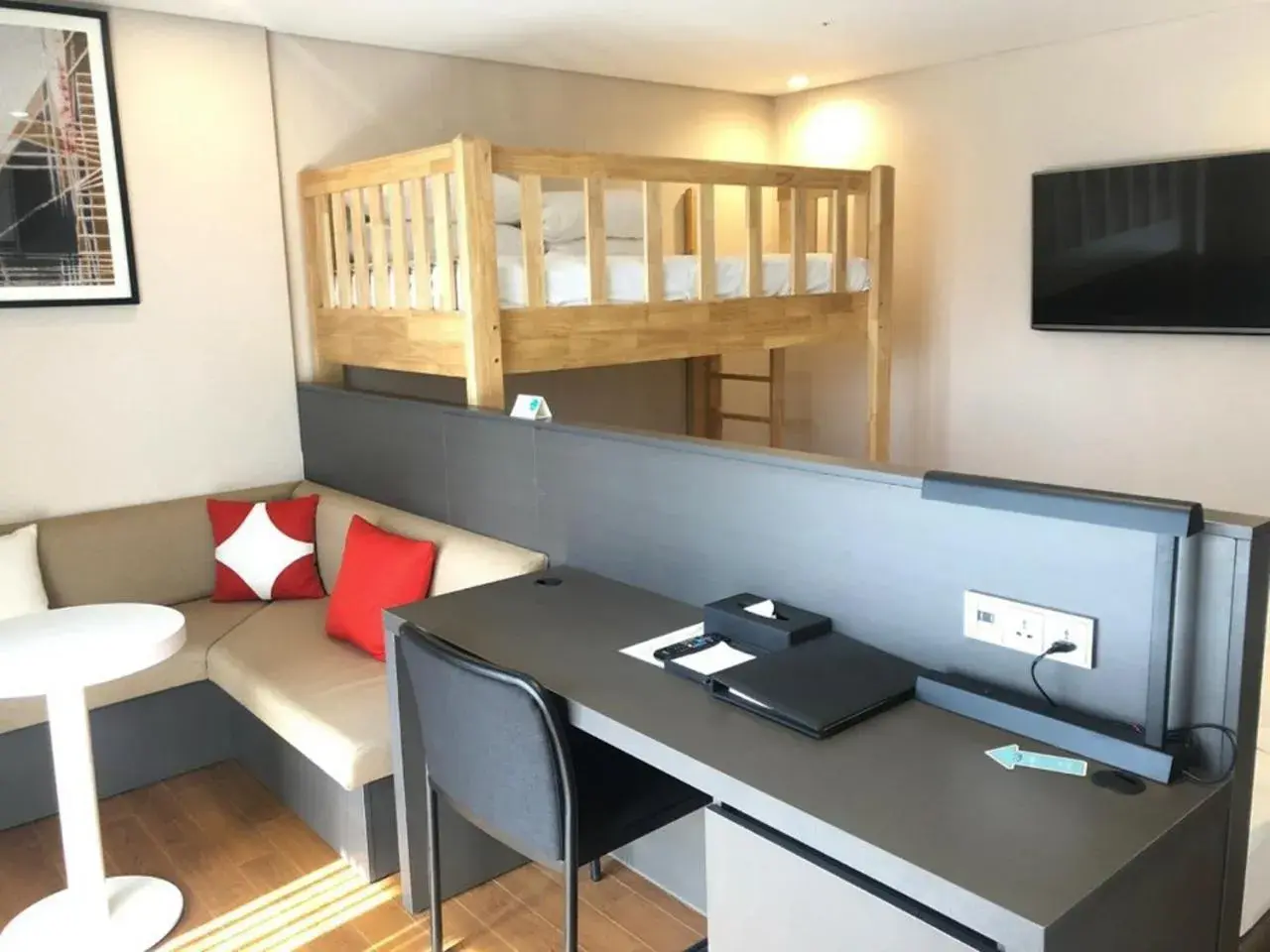 bunk bed in Arban City Hotel bunk bed in Arban City Hotel