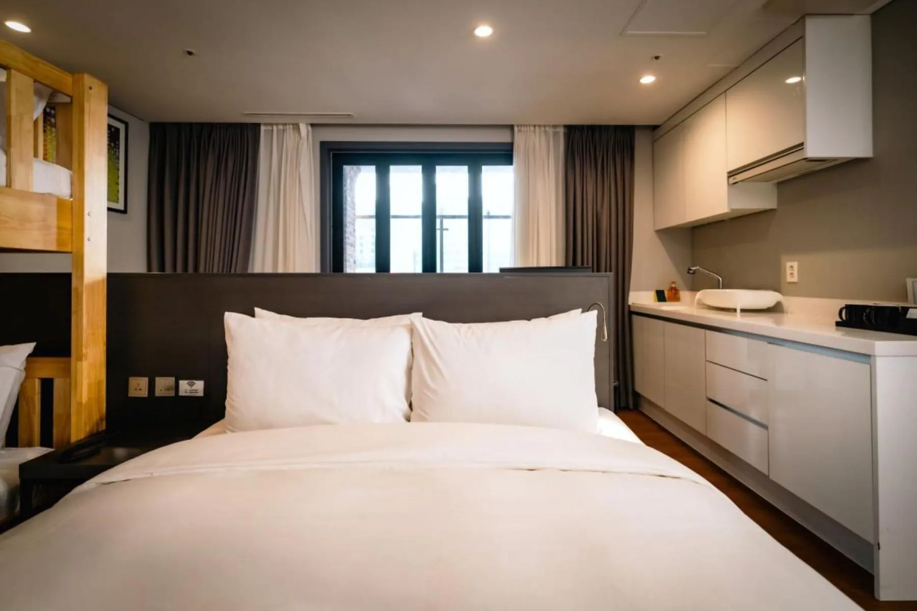 Bed in Arban City Hotel