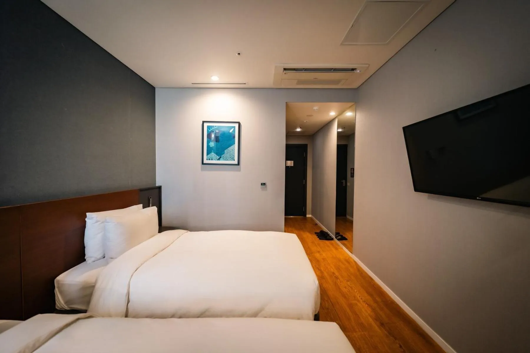 Bedroom, Bed in Arban City Hotel