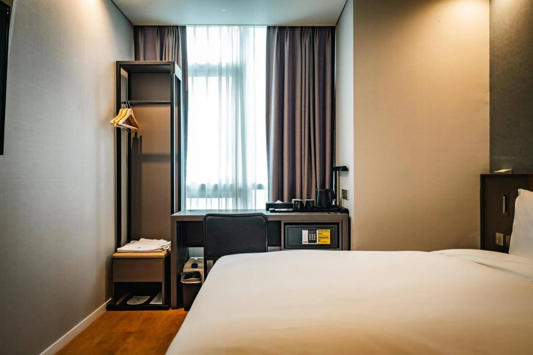 Bedroom, Bed in Arban City Hotel