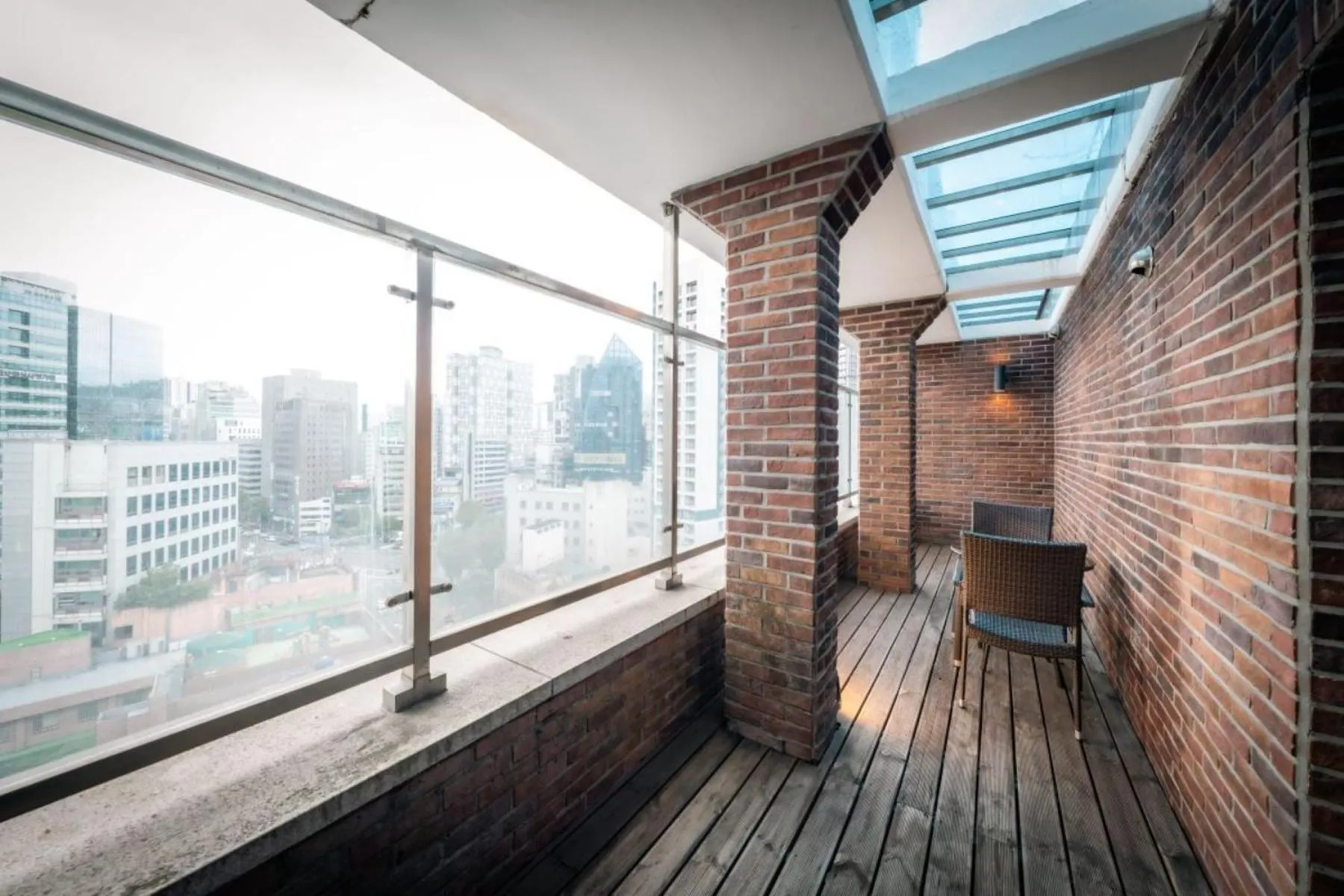 Balcony/Terrace in Arban City Hotel