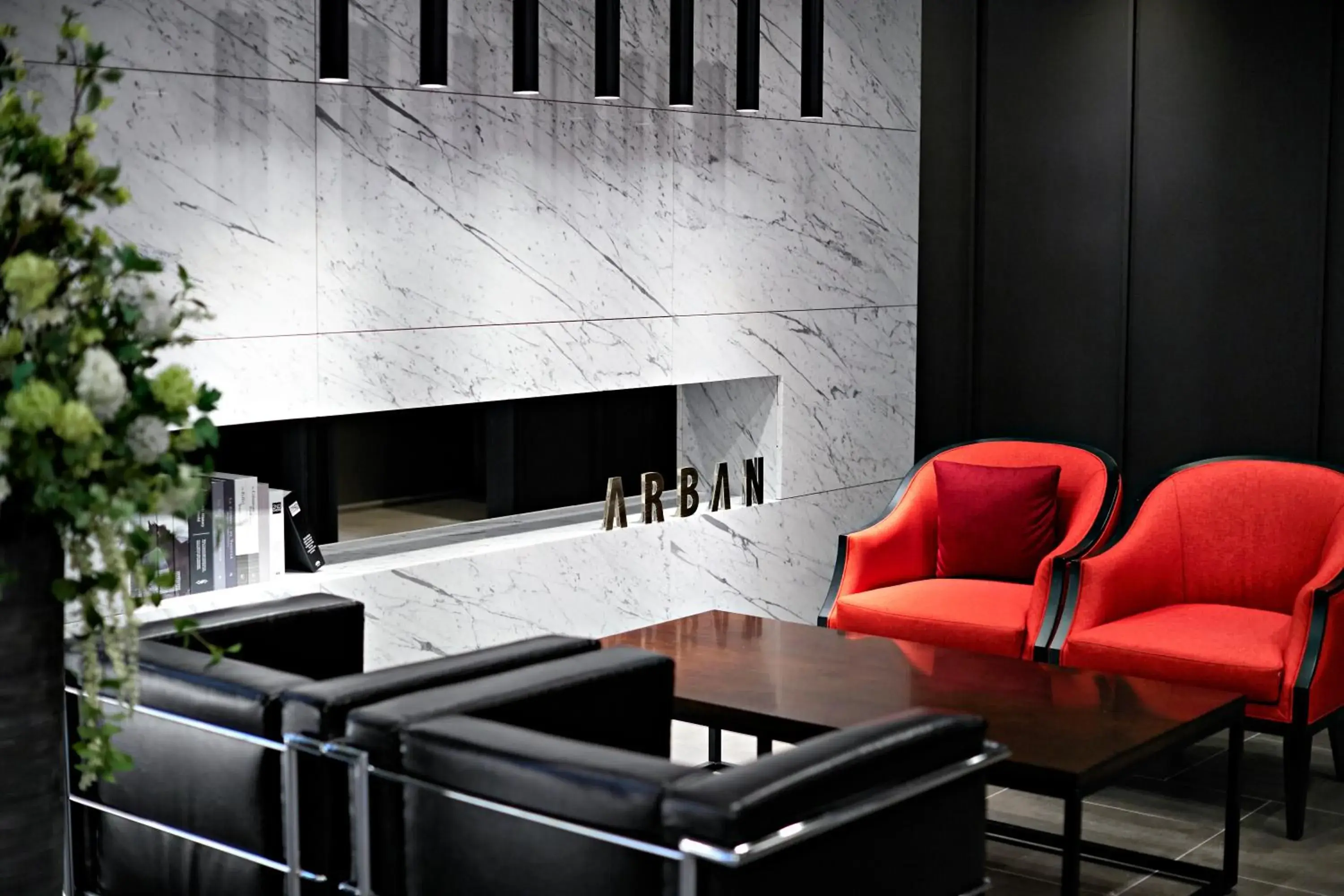 Lobby or reception in Arban City Hotel Lobby or reception in Arban City Hotel