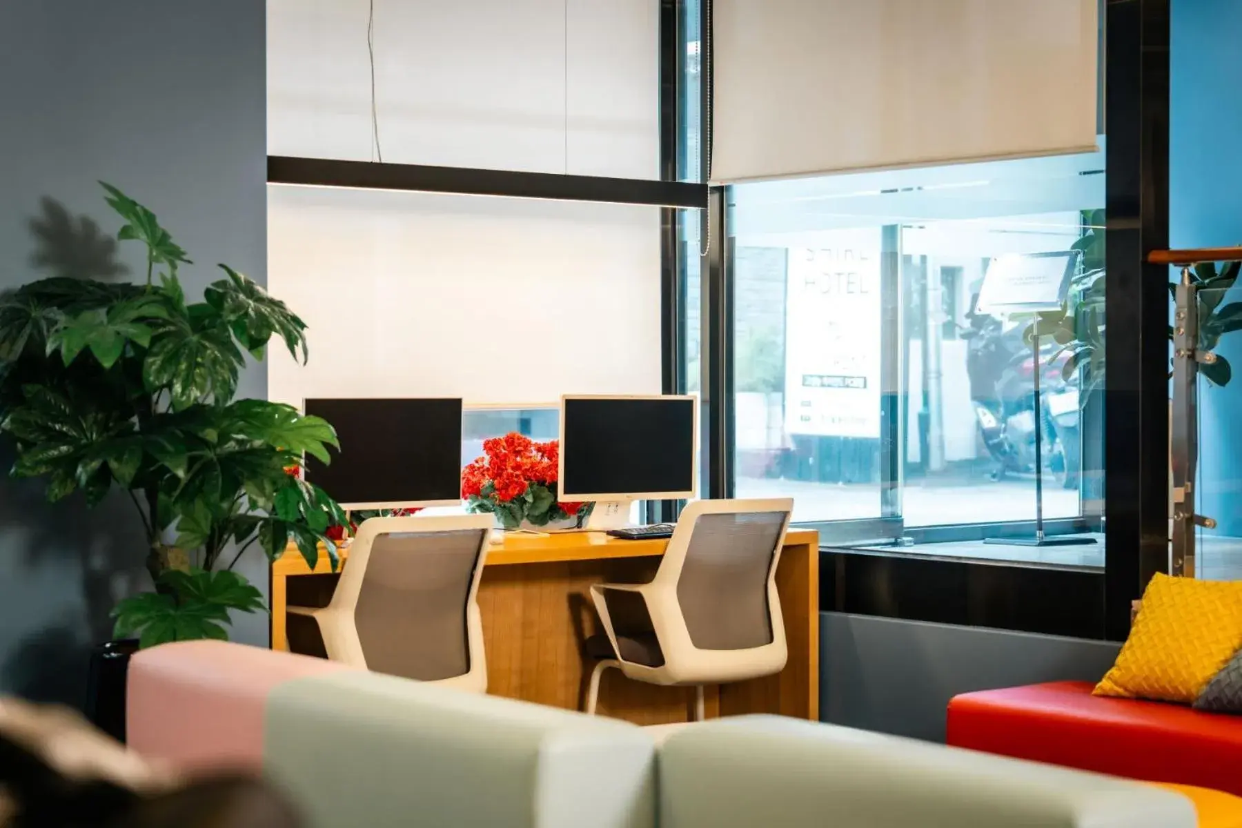 Lobby or reception in Arban City Hotel Lobby or reception in Arban City Hotel