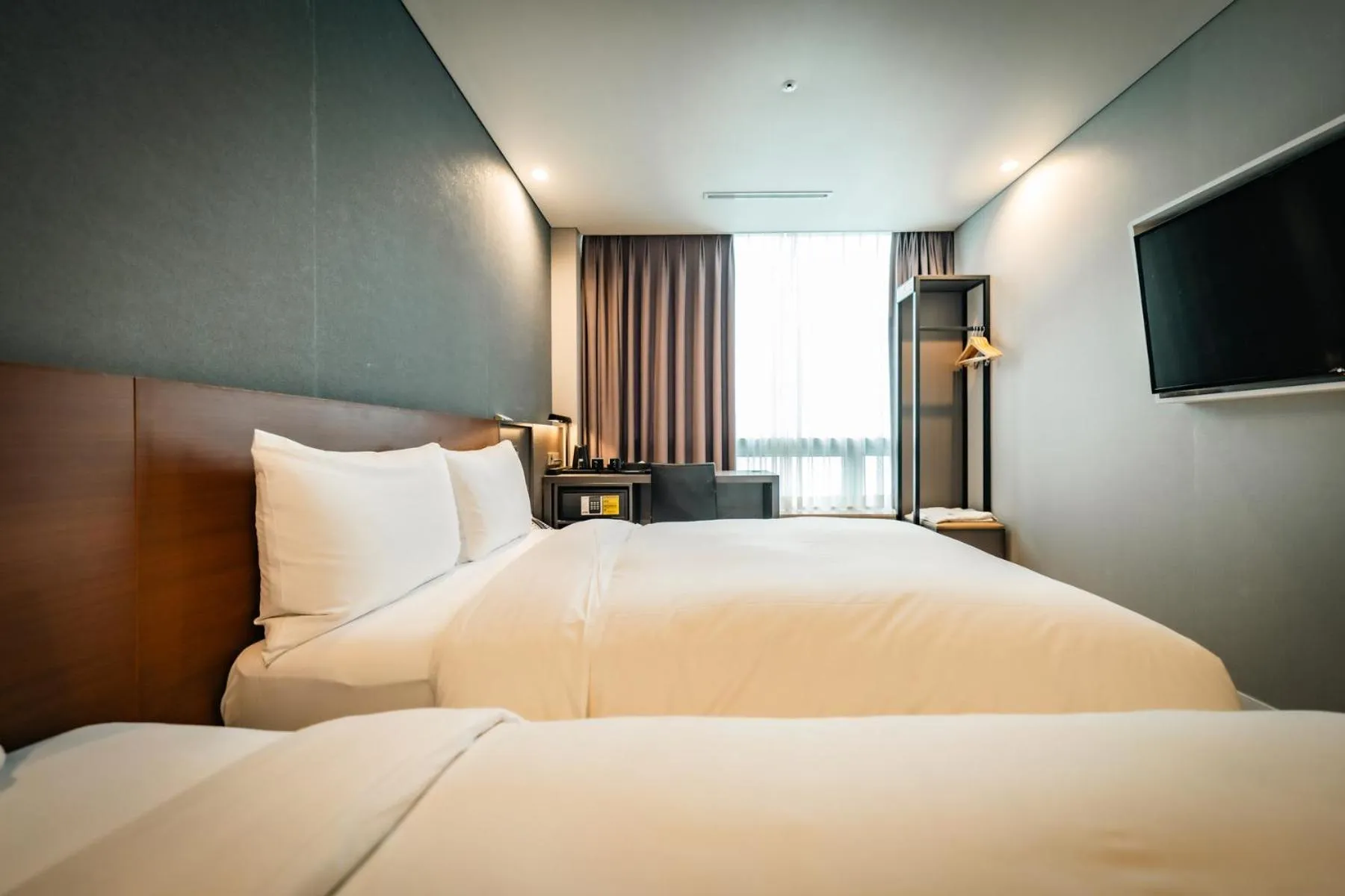 Bed in Arban City Hotel