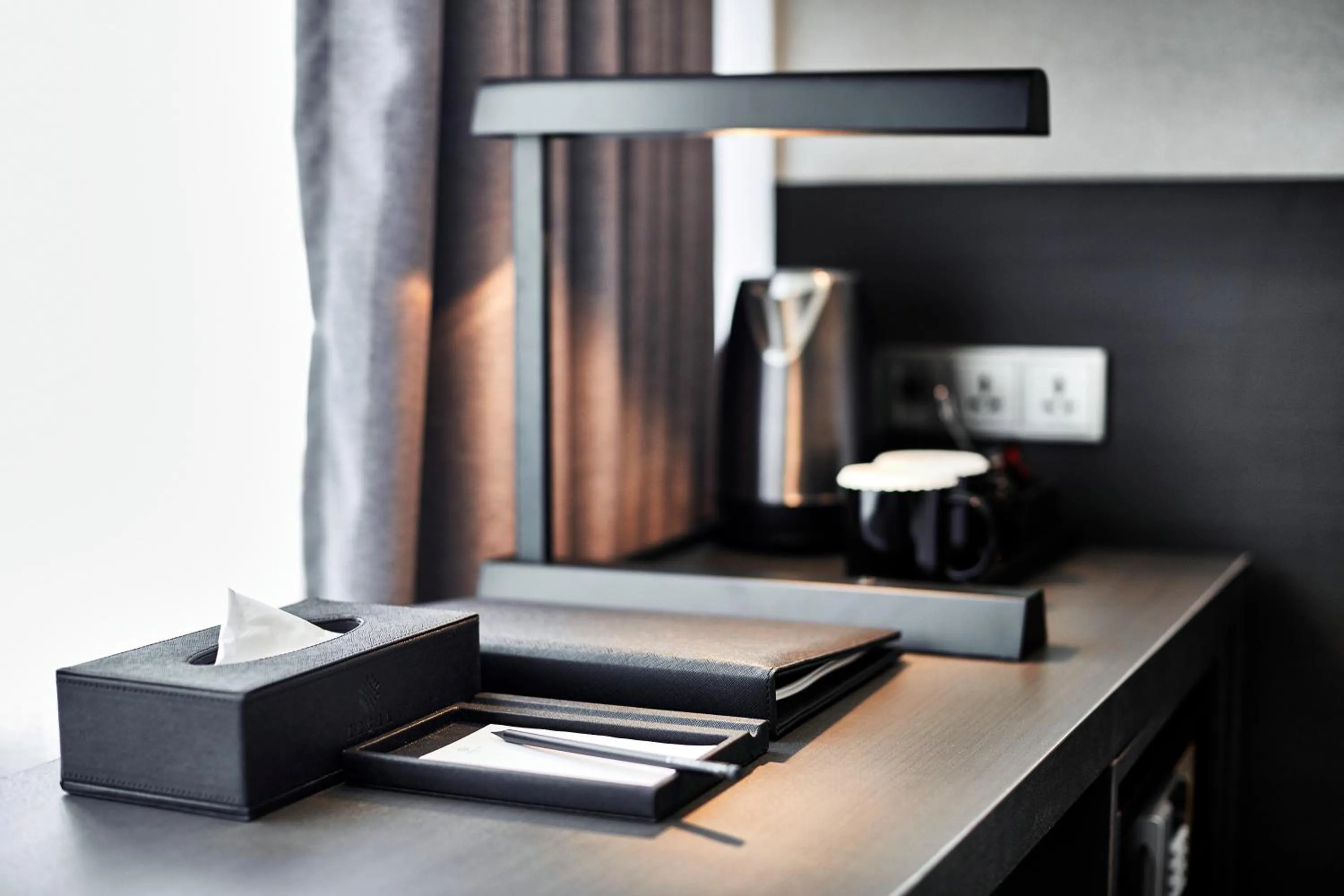 Seating area in Arban City Hotel