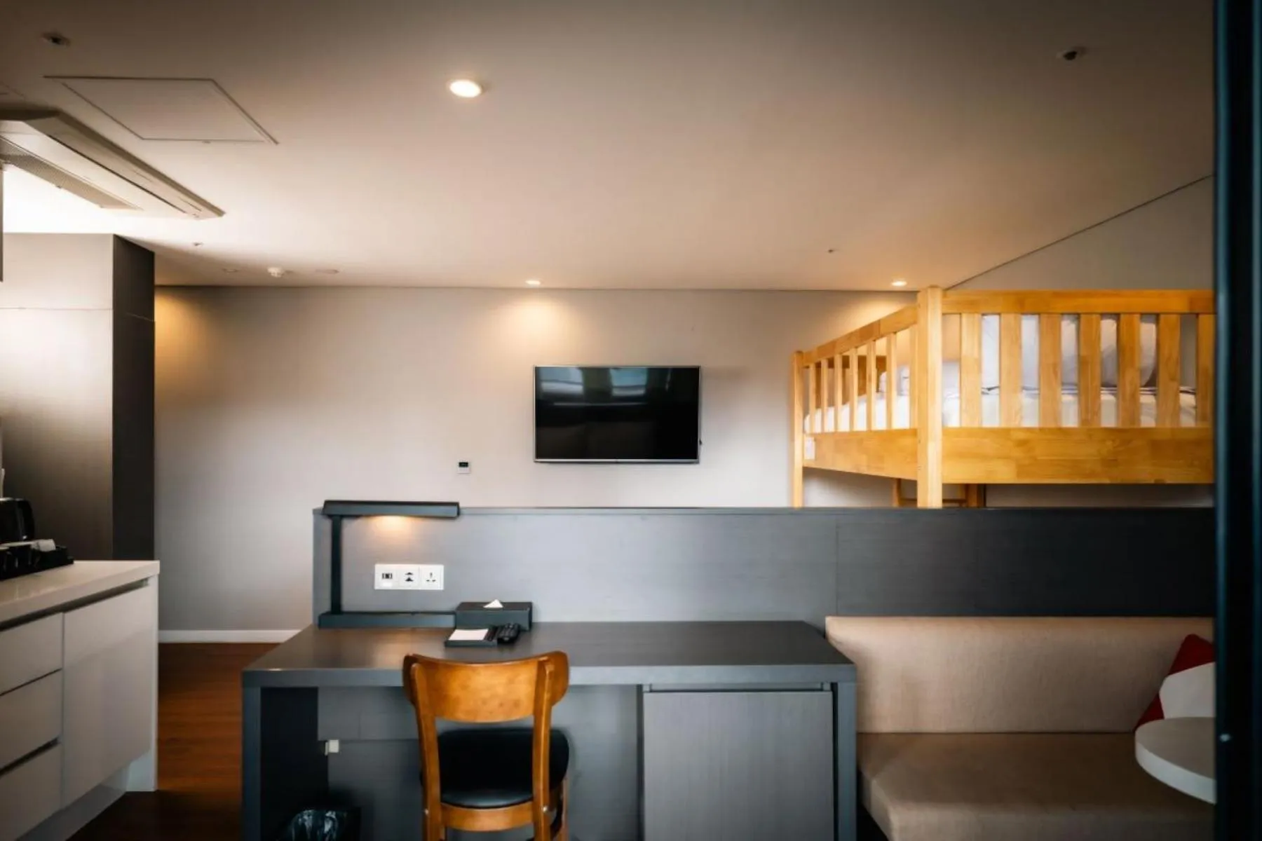 Bedroom in Arban City Hotel