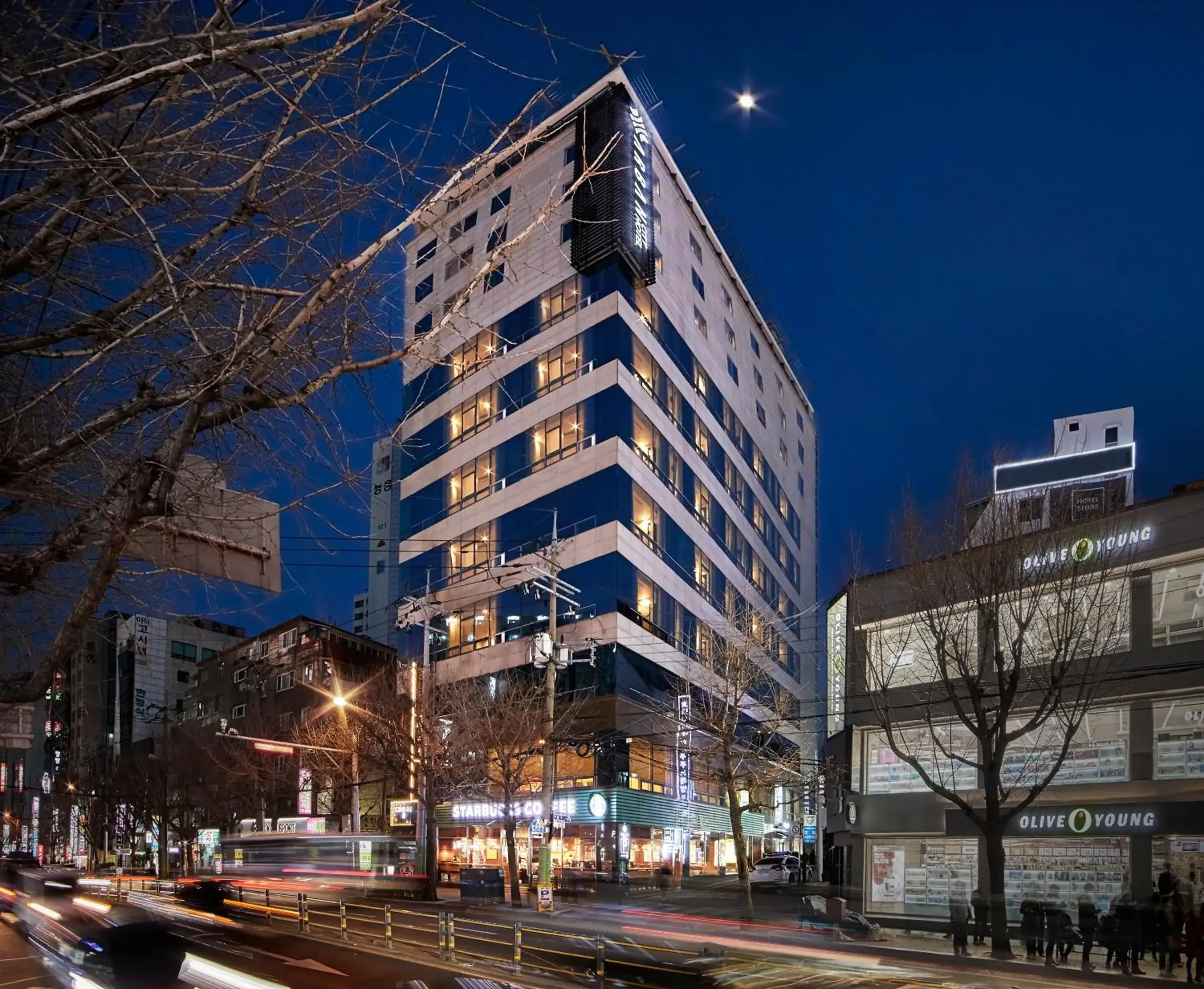 Property building in Arban City Hotel Property building in Arban City Hotel