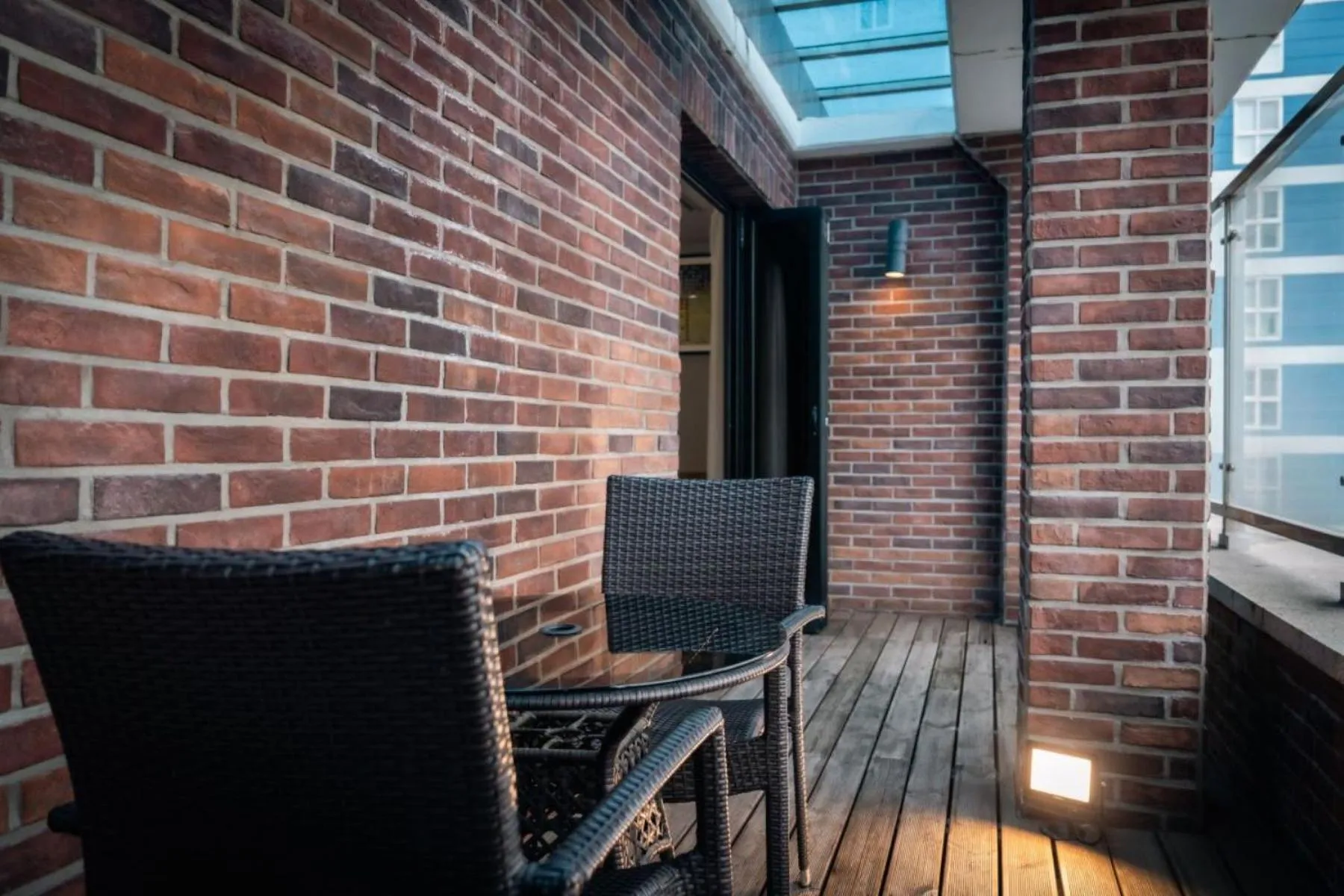 Balcony/Terrace in Arban City Hotel