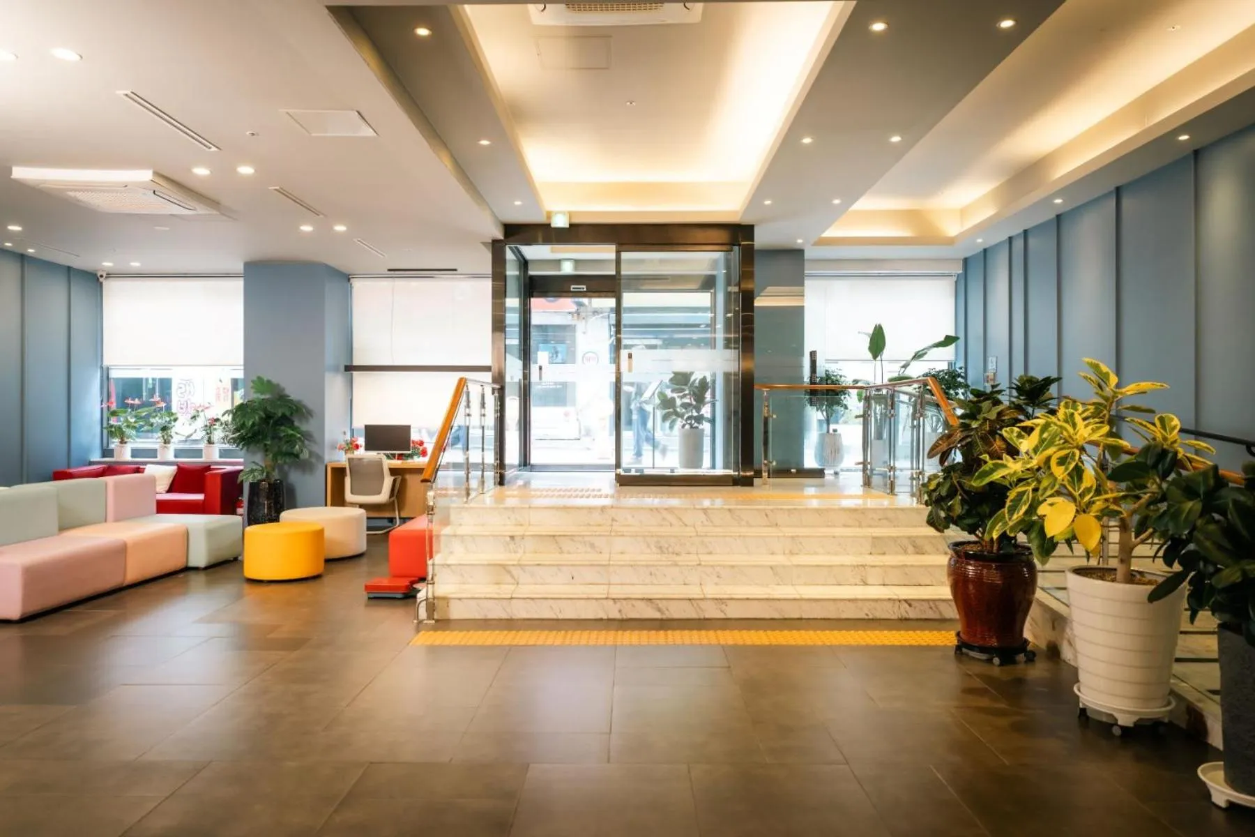 Lobby or reception in Arban City Hotel