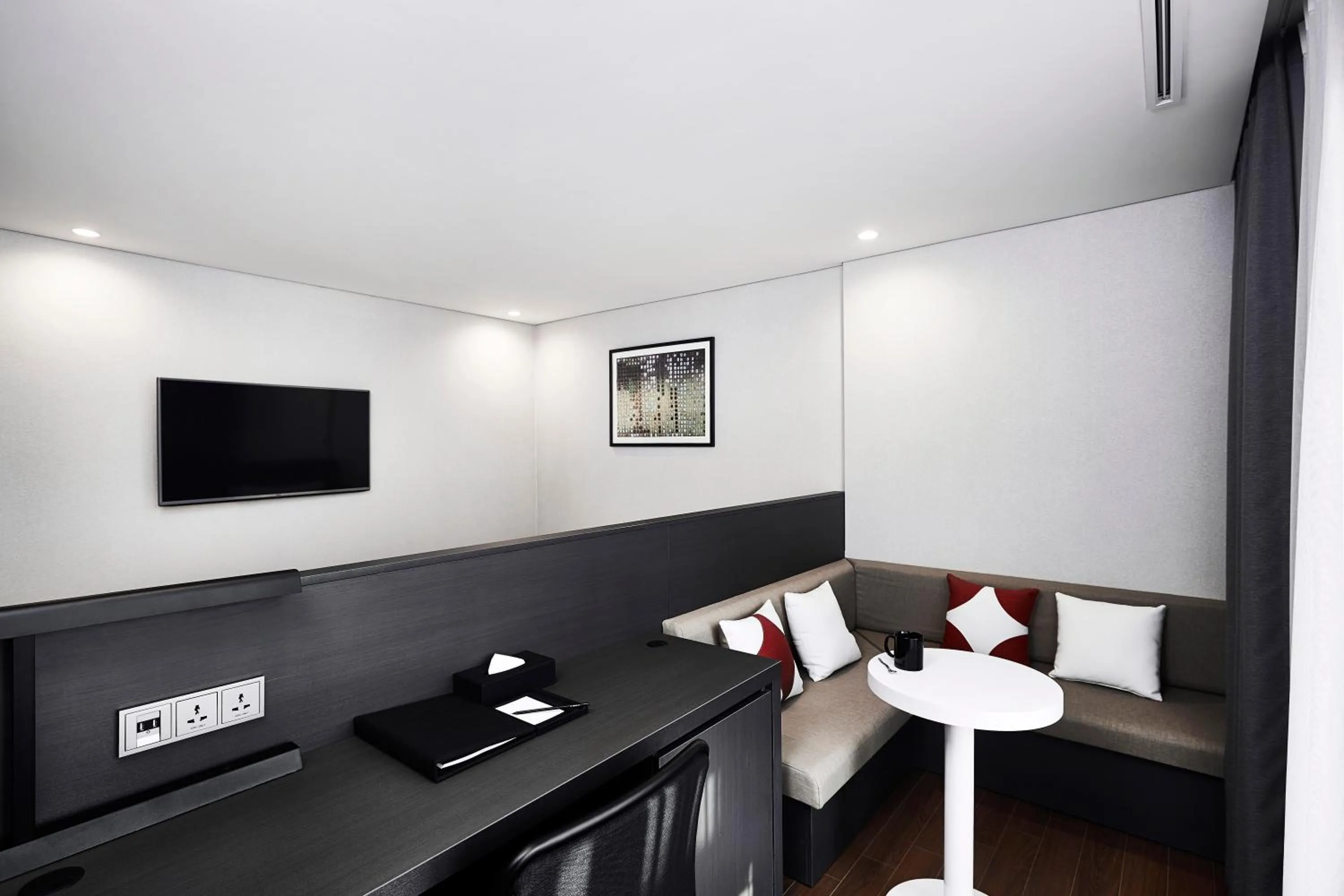 Seating area in Arban City Hotel