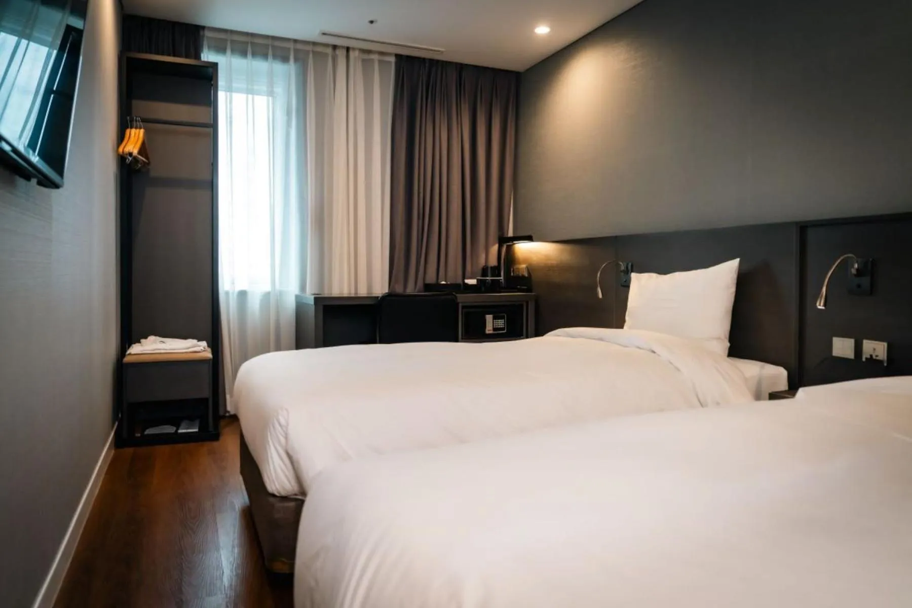 Bedroom, Bed in Arban City Hotel