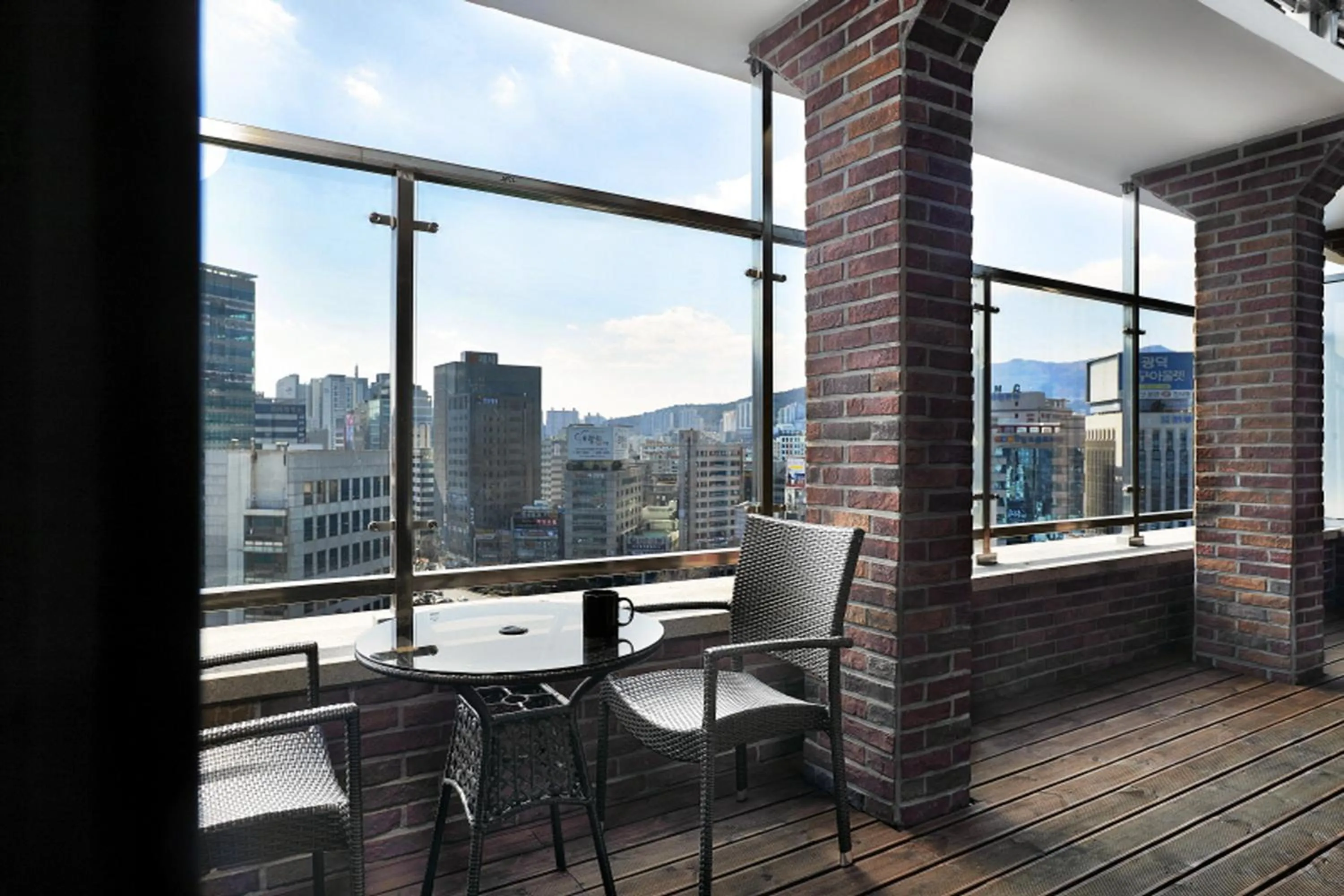 View (from property/room) in Arban City Hotel