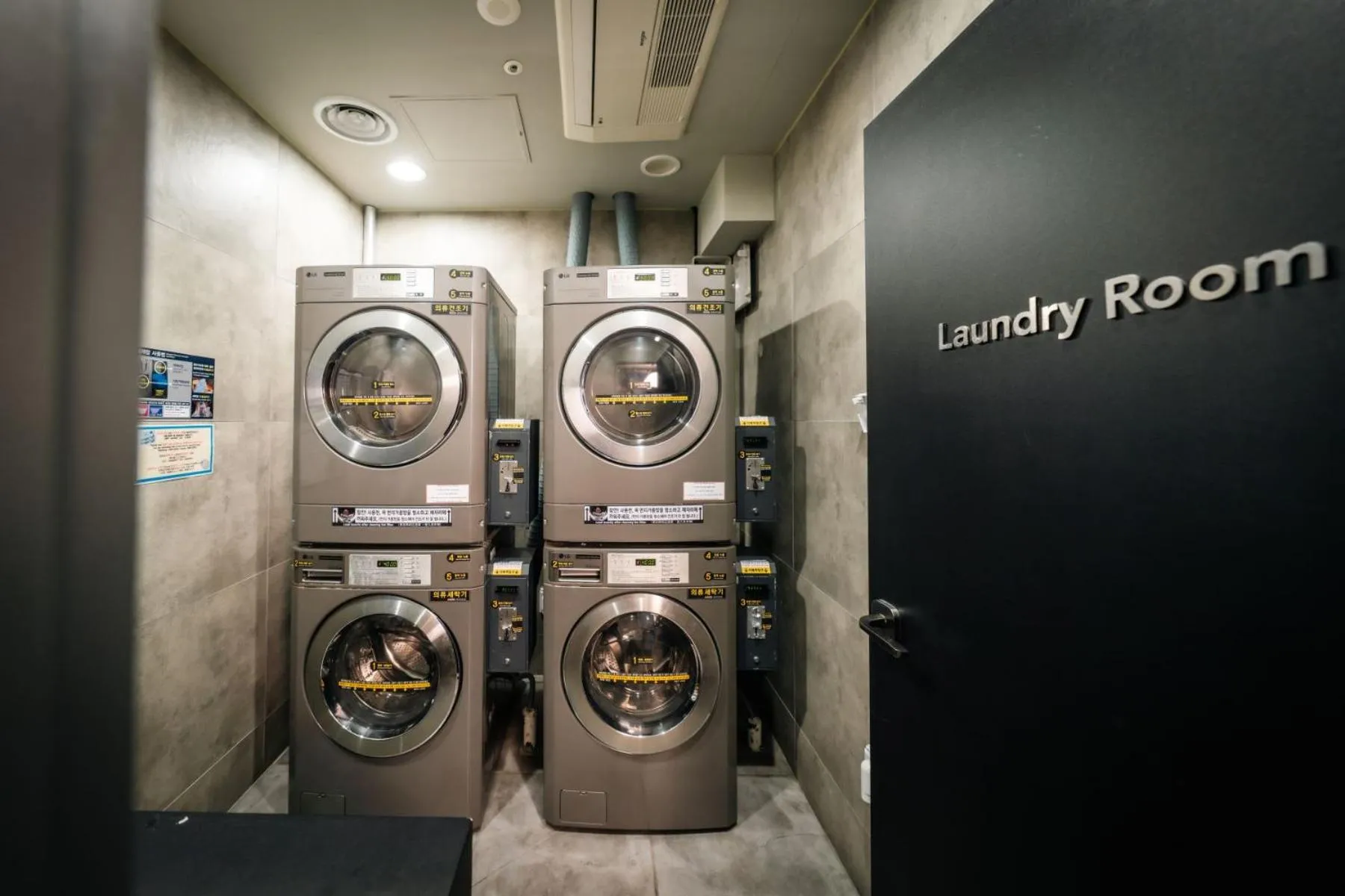 laundry in Arban City Hotel