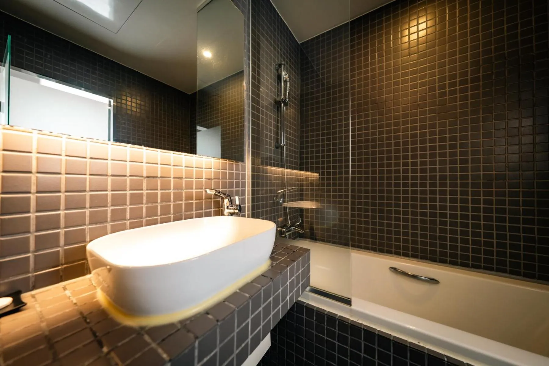 Bathroom in Arban City Hotel