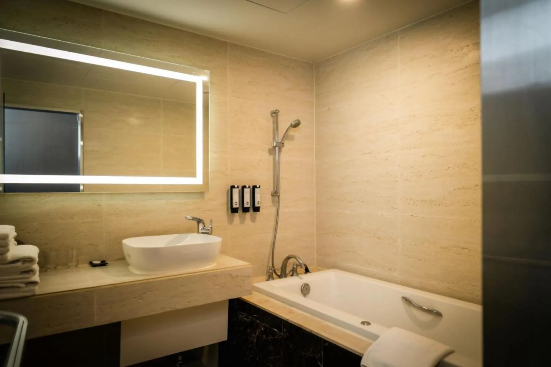 Bathroom in Arban City Hotel