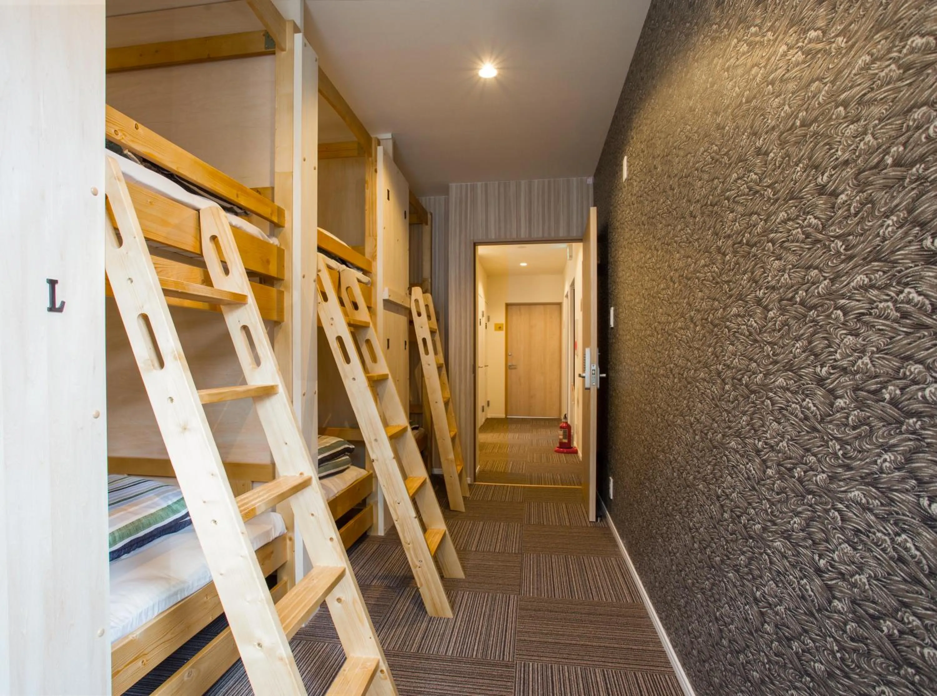 bunk bed, Bed in Mulan Hostel