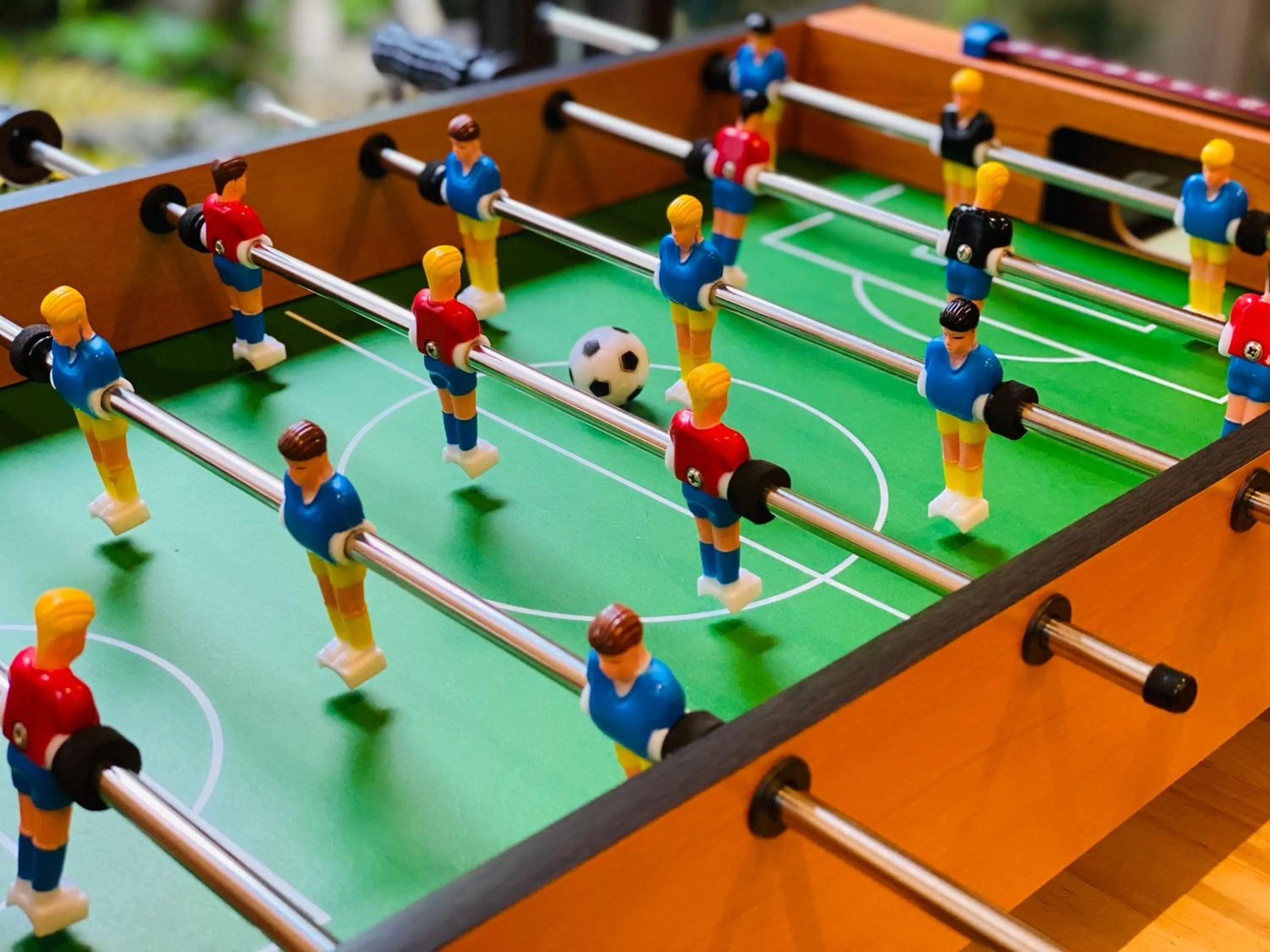 Game Room in Mulan Hostel