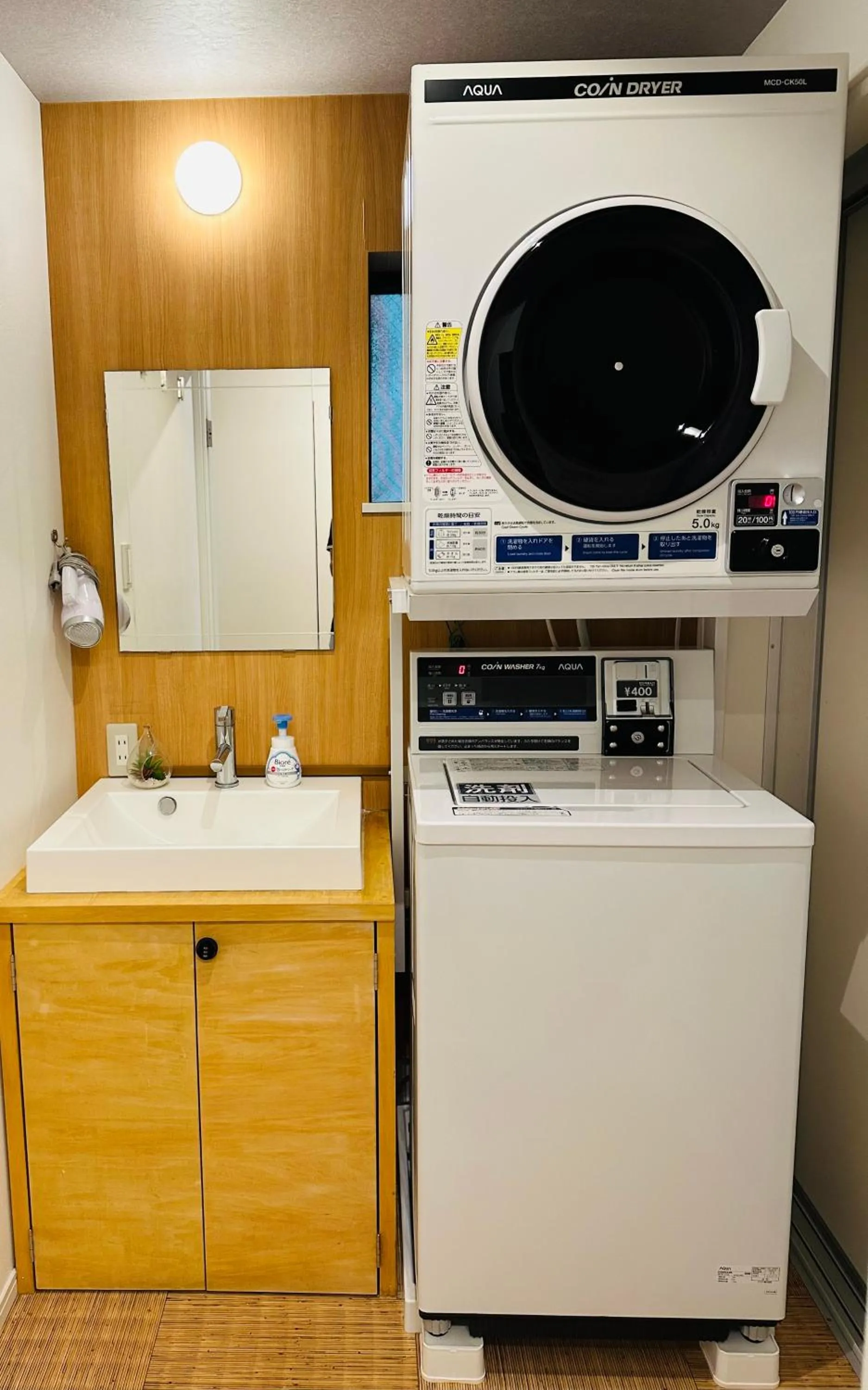 laundry in Mulan Hostel