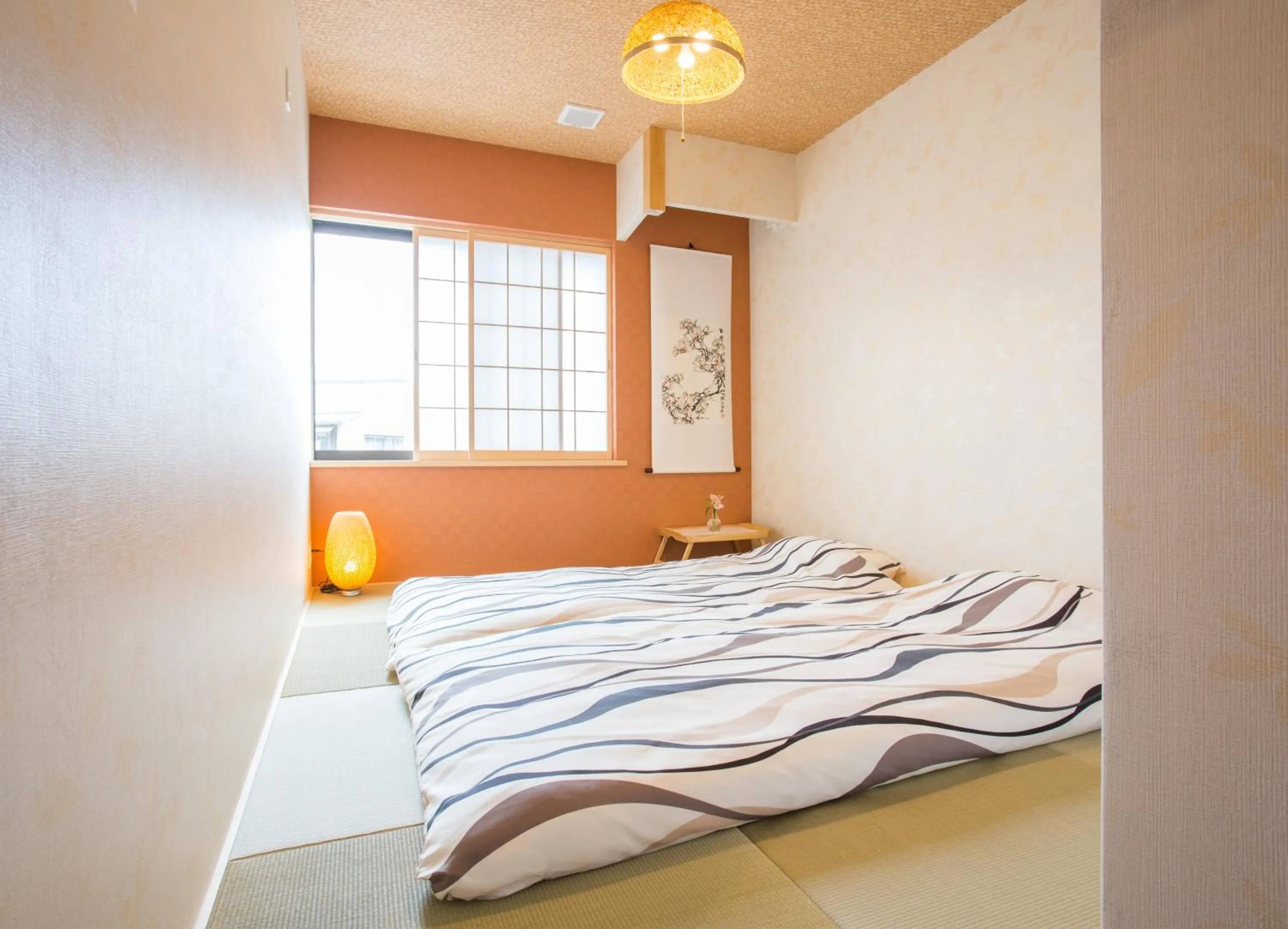 Photo of the whole room, Bed in Mulan Hostel