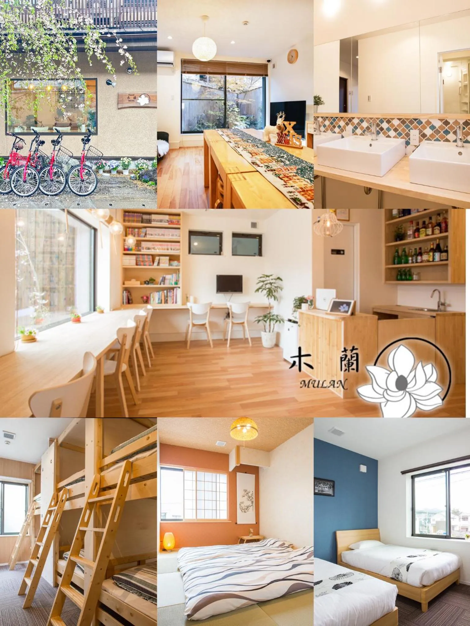 Floor plan in Mulan Hostel