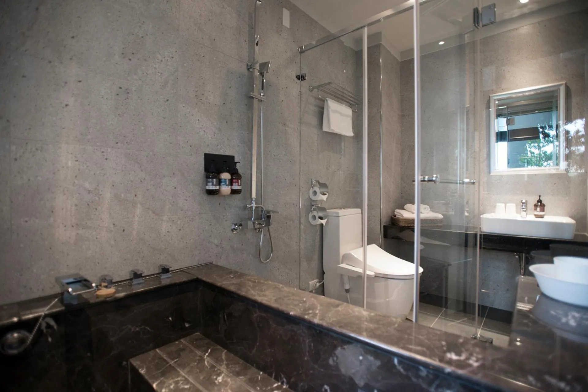 Hot Spring Bath in Onsense Villa