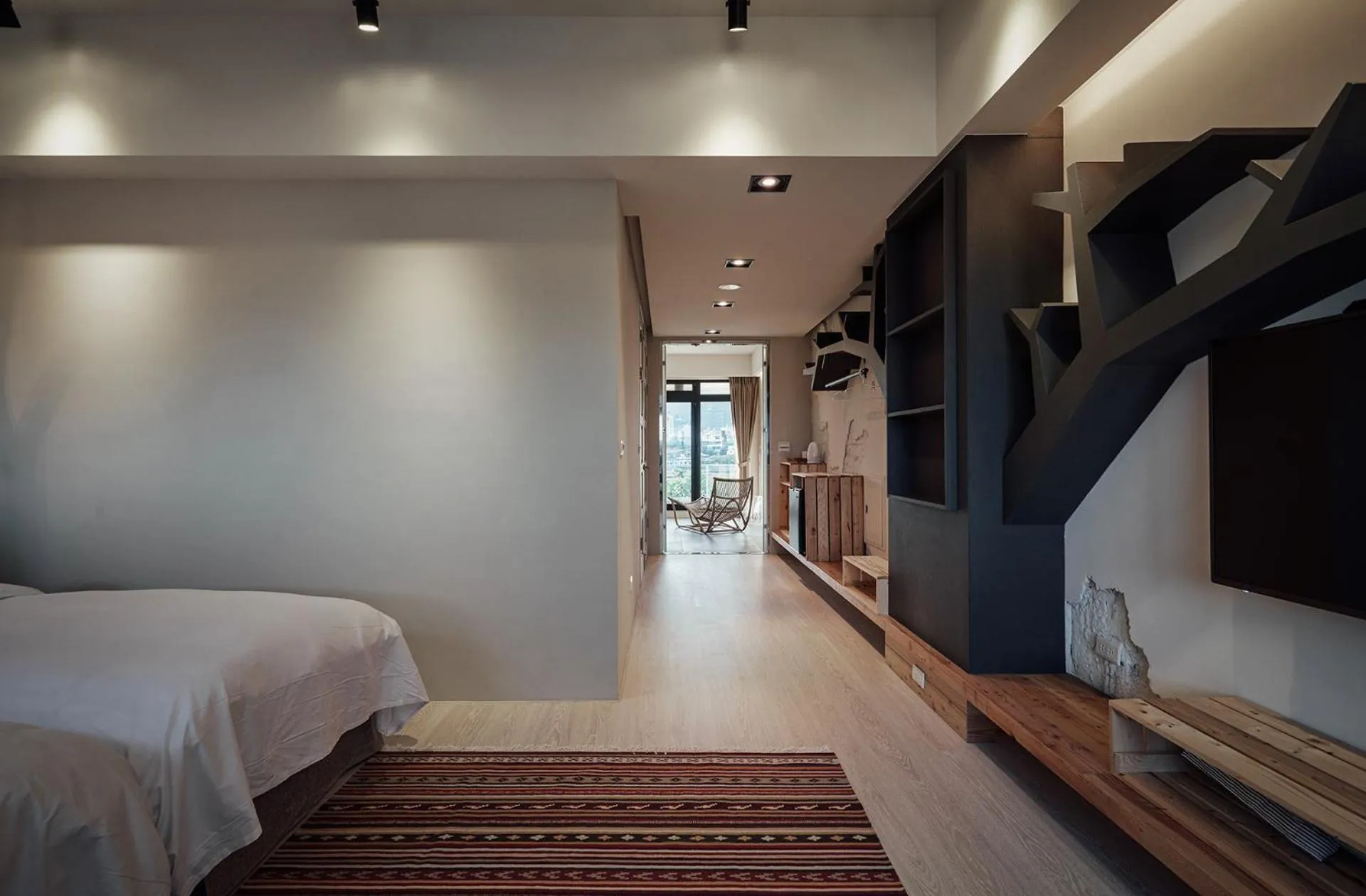 Photo of the whole room, Bed in Onsense Villa
