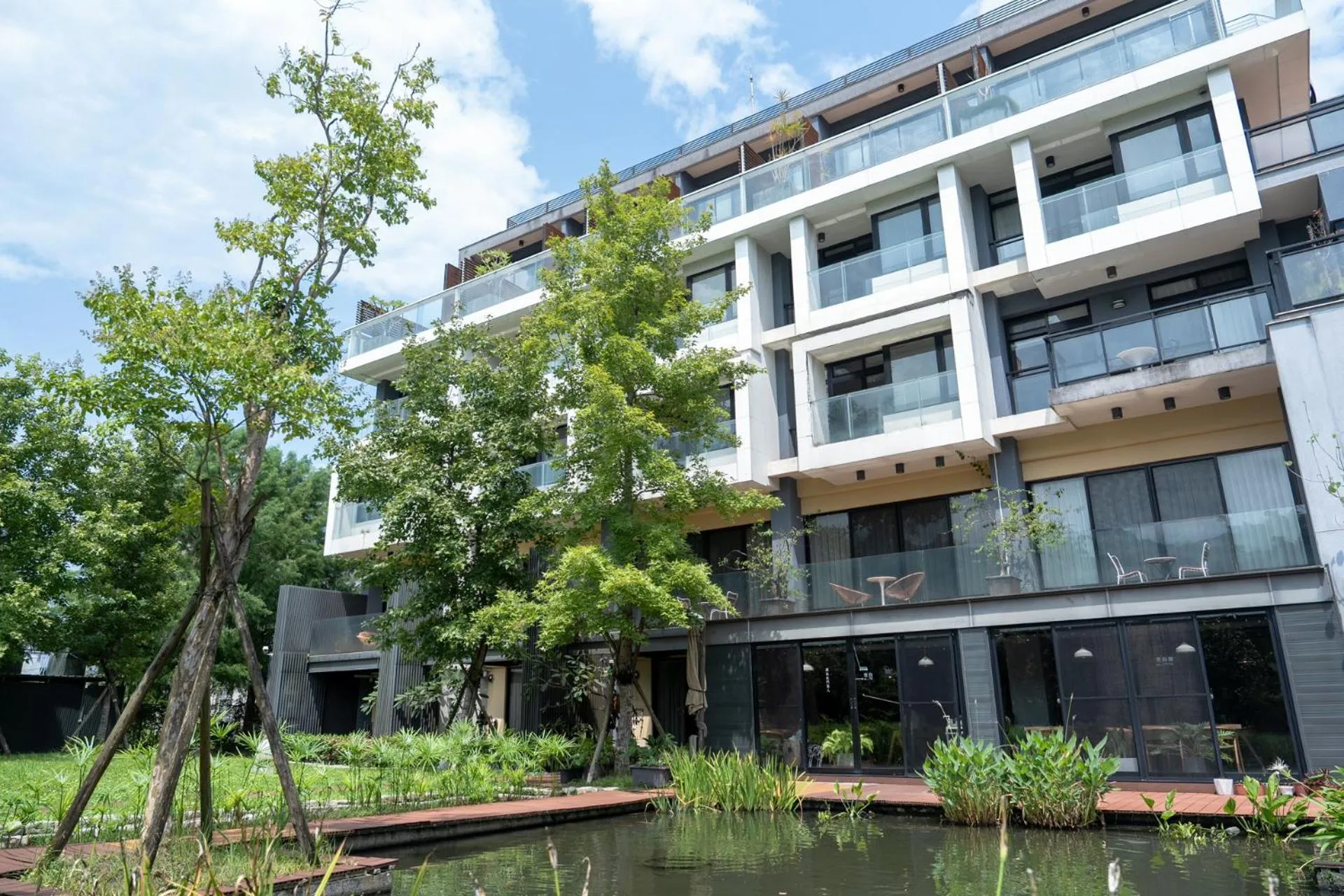 Property building in Onsense Villa