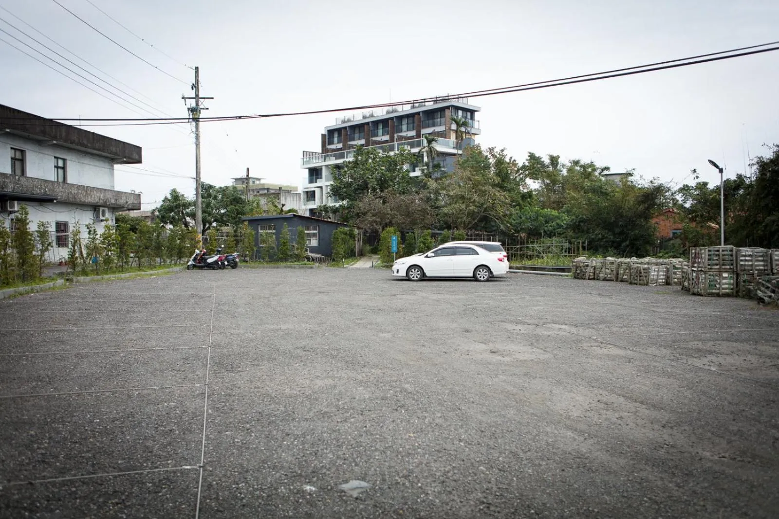 Facade/entrance in Onsense Villa
