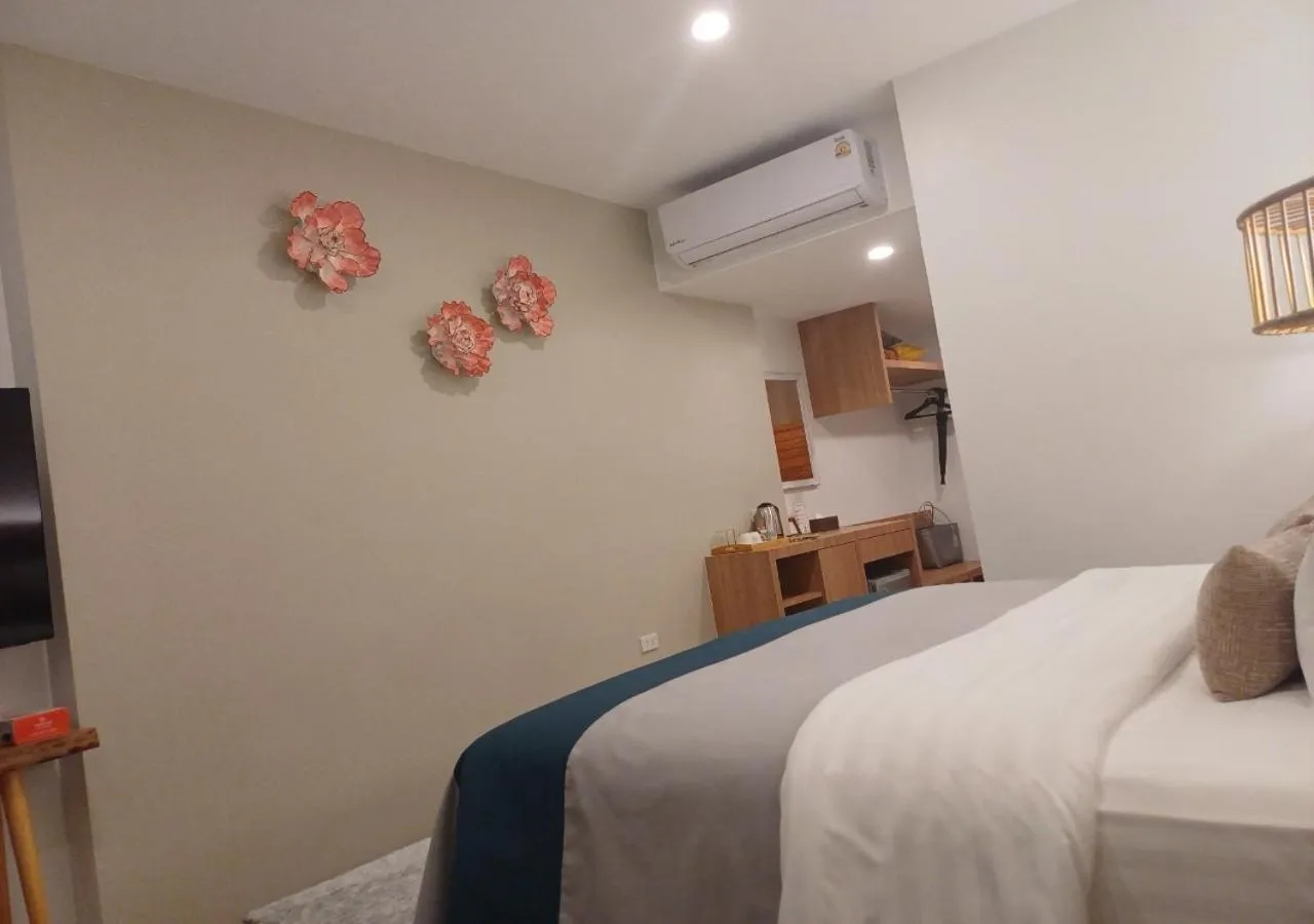 Bed in Mukrada House Boutique Hometel Krabi