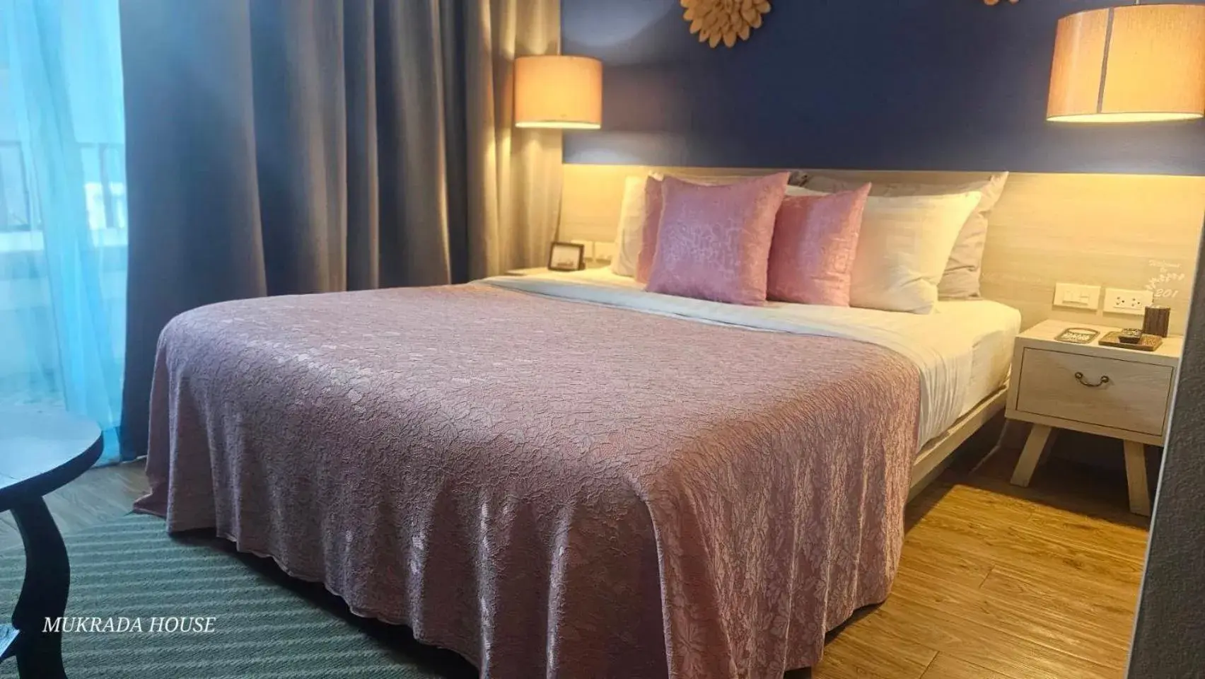 Queen Room with Balcony in Mukrada House Boutique Hometel Krabi Queen Room with Balcony in Mukrada House Boutique Hometel Krabi