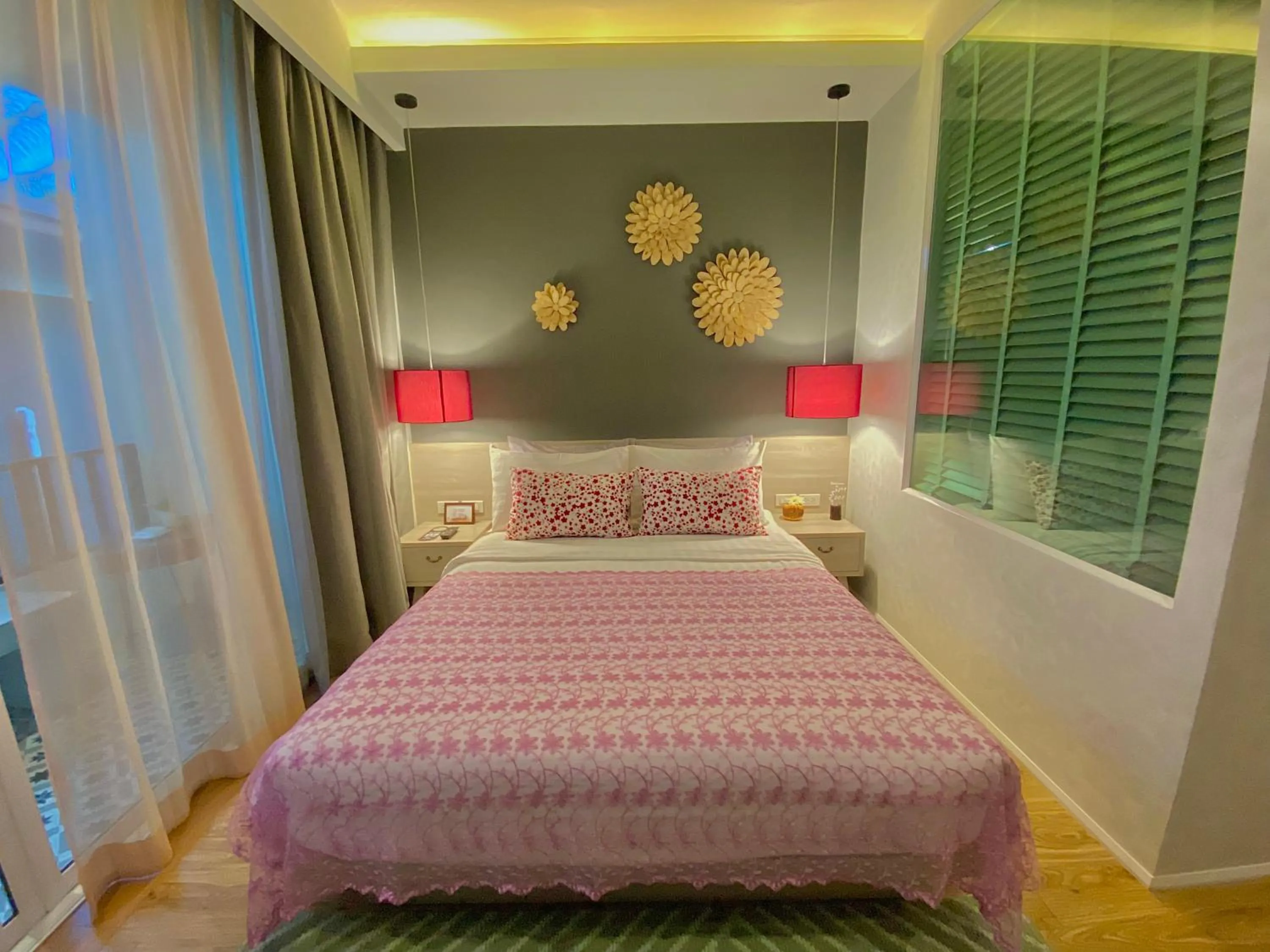 Bed in Mukrada House Boutique Hometel Krabi