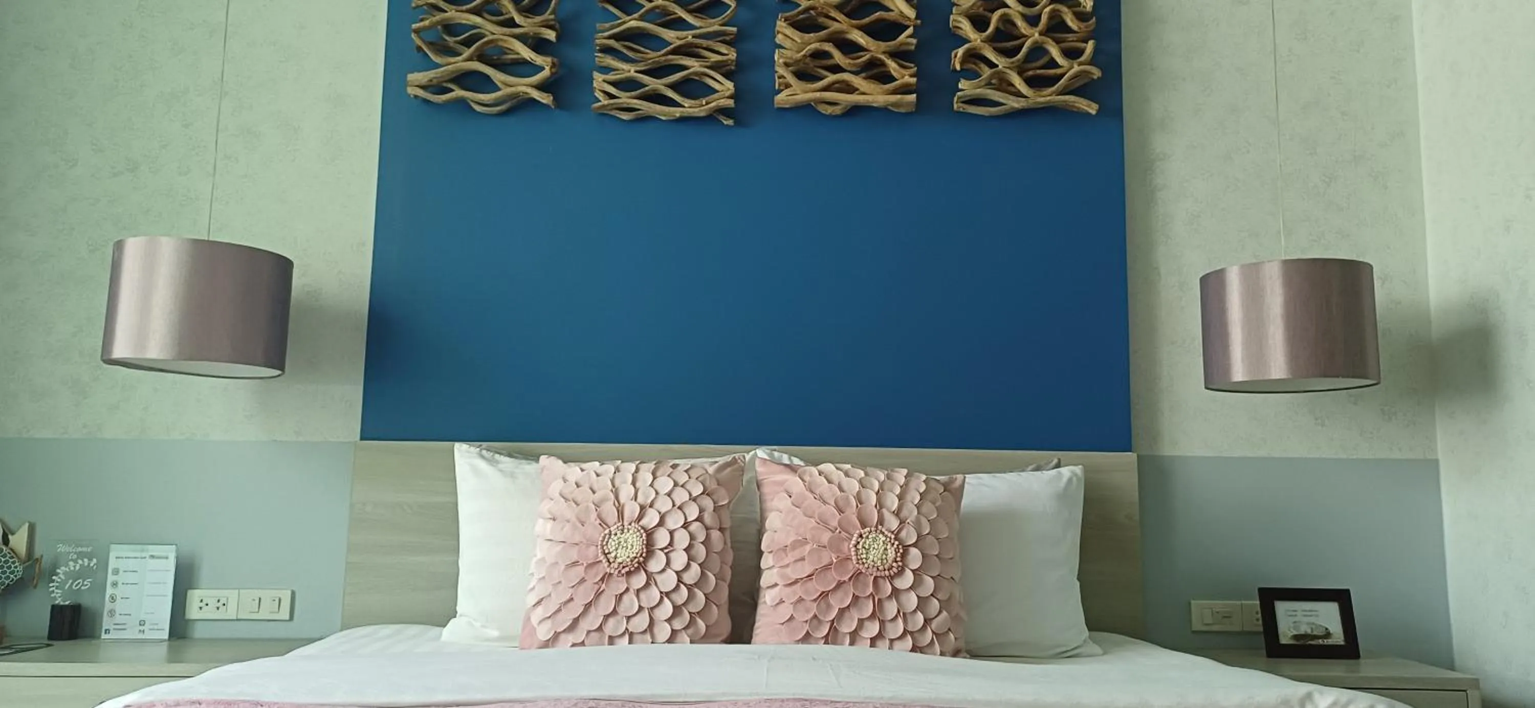 Bed in Mukrada House Boutique Hometel Krabi