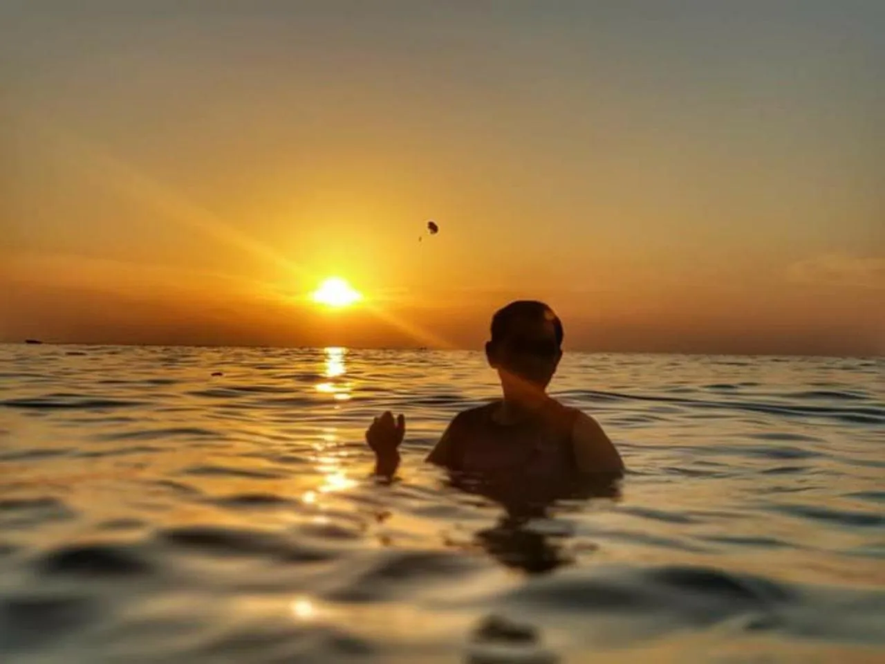 Sunset in Mukrada House Boutique Hometel Krabi