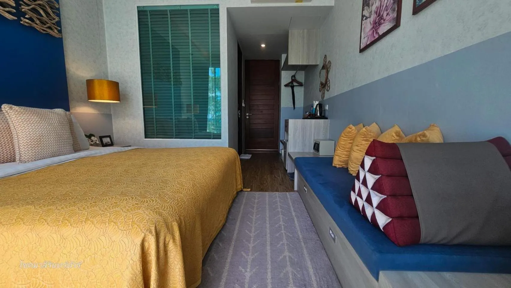 Bed in Mukrada House Boutique Hometel Krabi