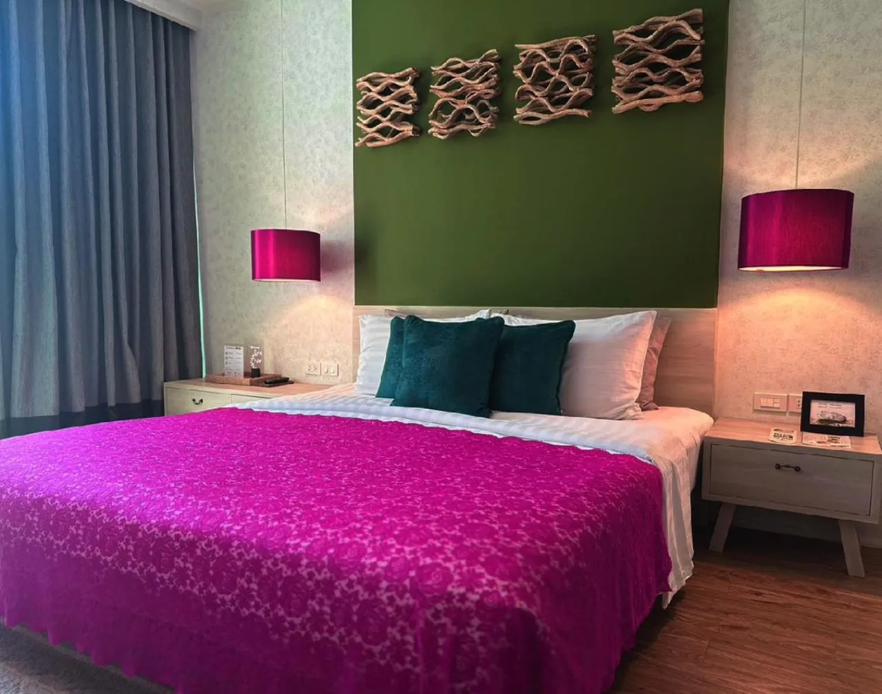 Bed in Mukrada House Boutique Hometel Krabi