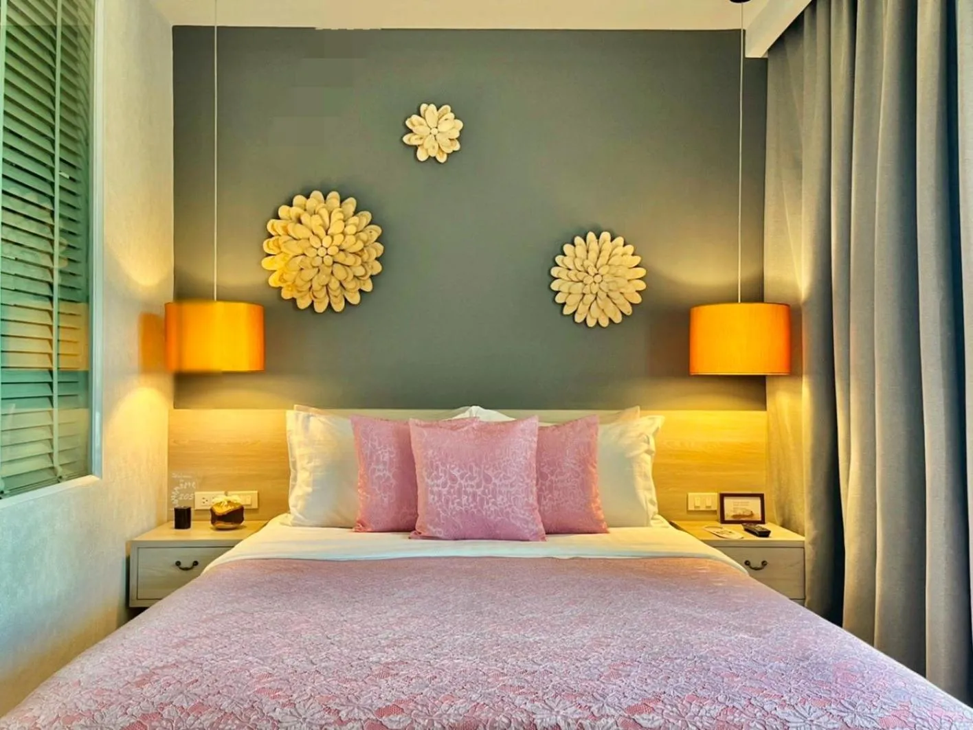 Bedroom, Bed in Mukrada House Boutique Hometel Krabi