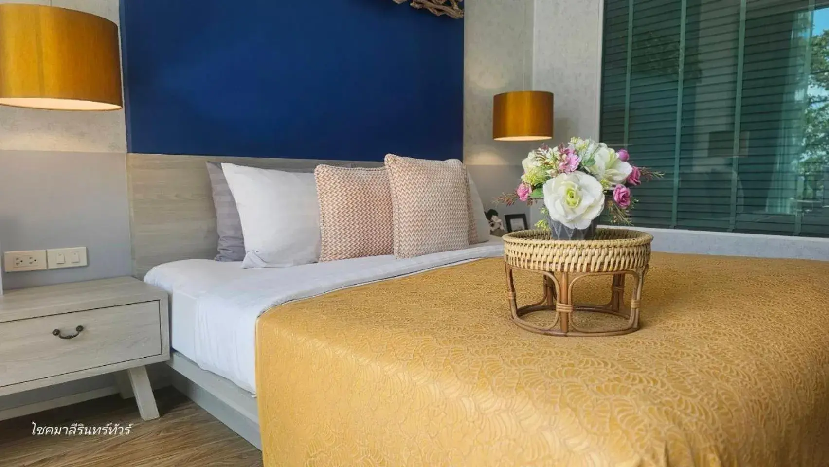 Deluxe Double Room with Sea View in Mukrada House Boutique Hometel Krabi Deluxe Double Room with Sea View in Mukrada House Boutique Hometel Krabi
