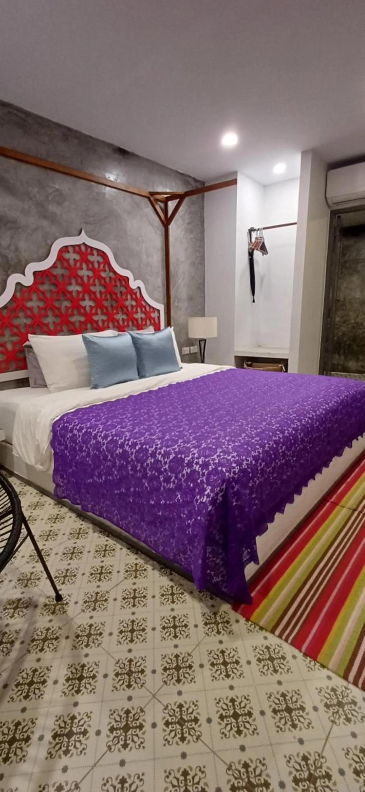 Bed in Mukrada House Boutique Hometel Krabi