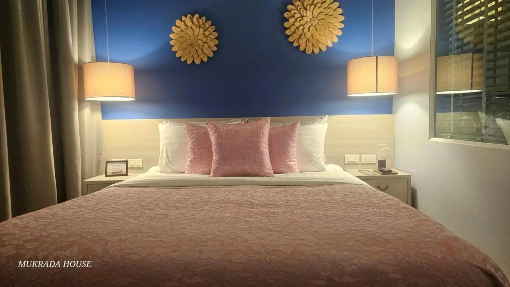 Bed in Mukrada House Boutique Hometel Krabi