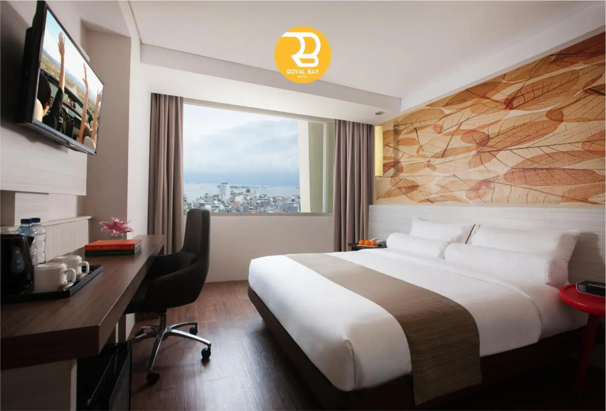 Bedroom in Royal Bay Hotel Makassar