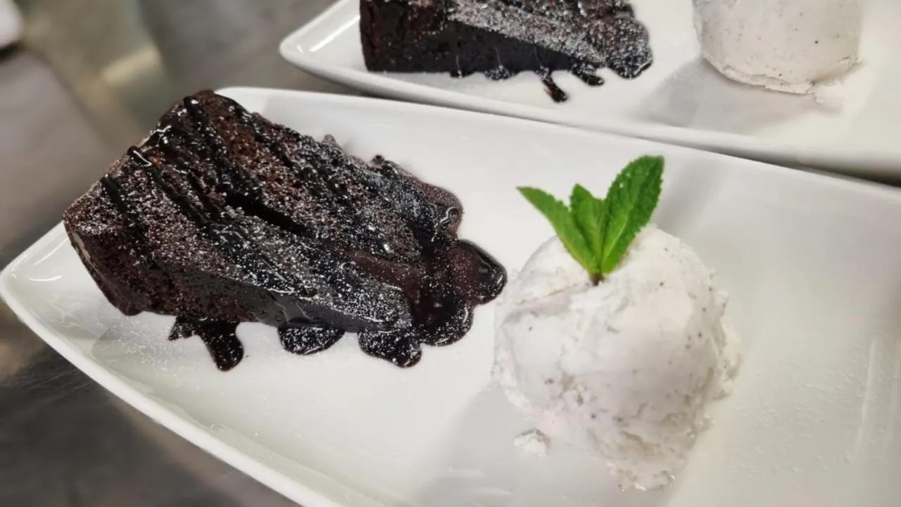 Food in The Pelican Inn