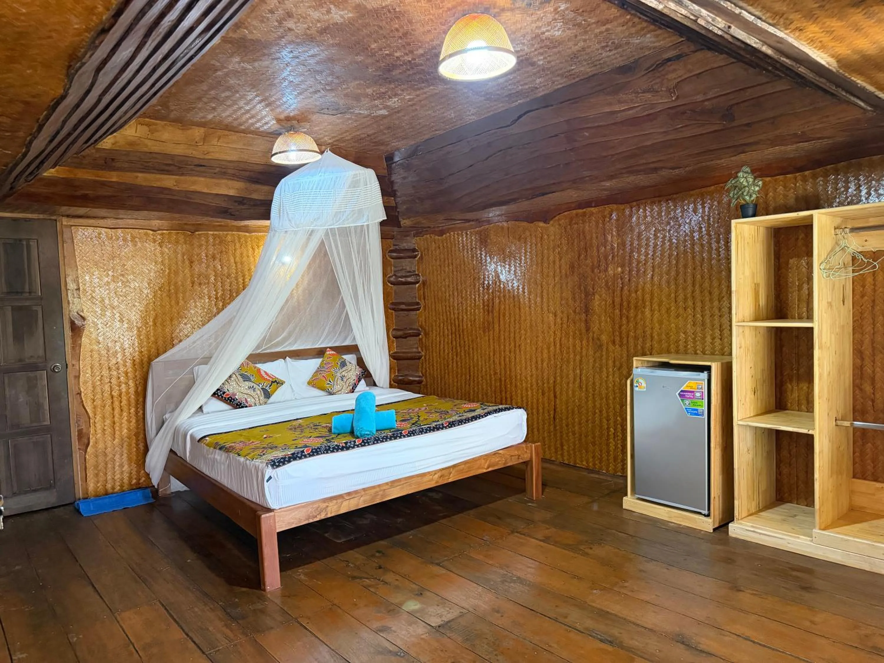 Bed in Activities Resort