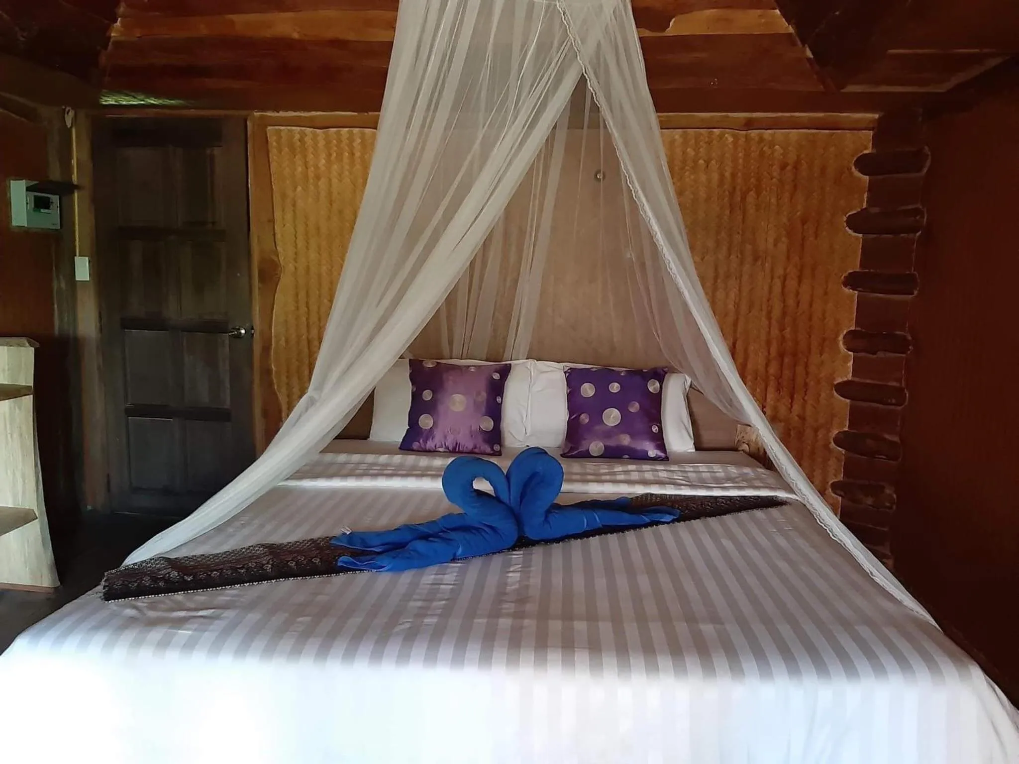 Bed in Activities Resort