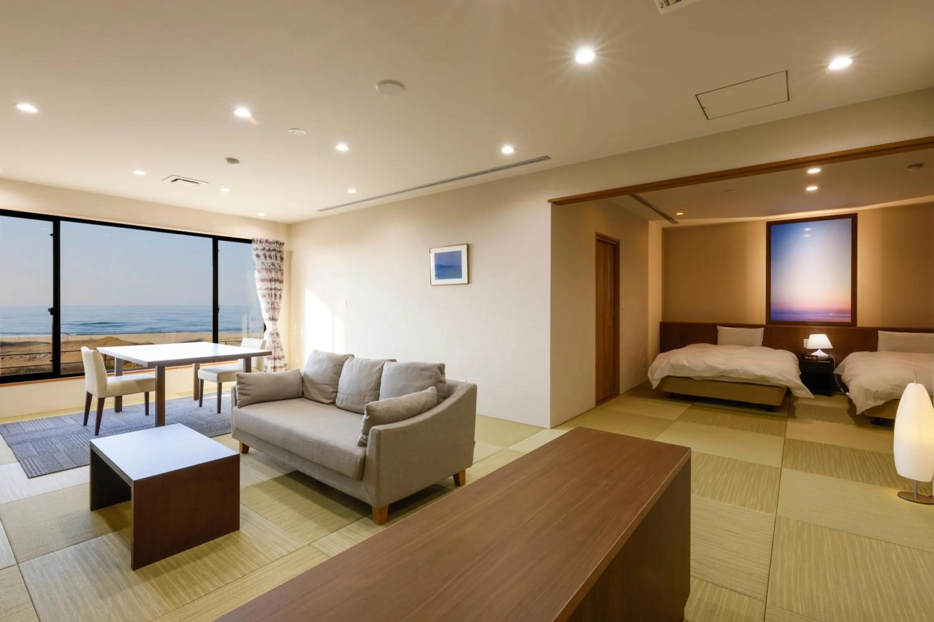 Bed in Kaikatei Hanagozen