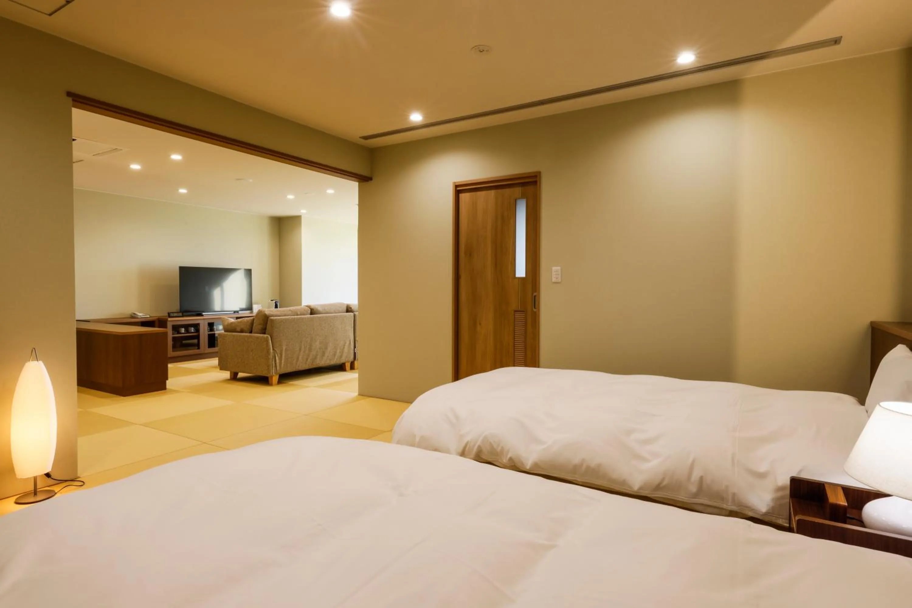 Bed in Kaikatei Hanagozen