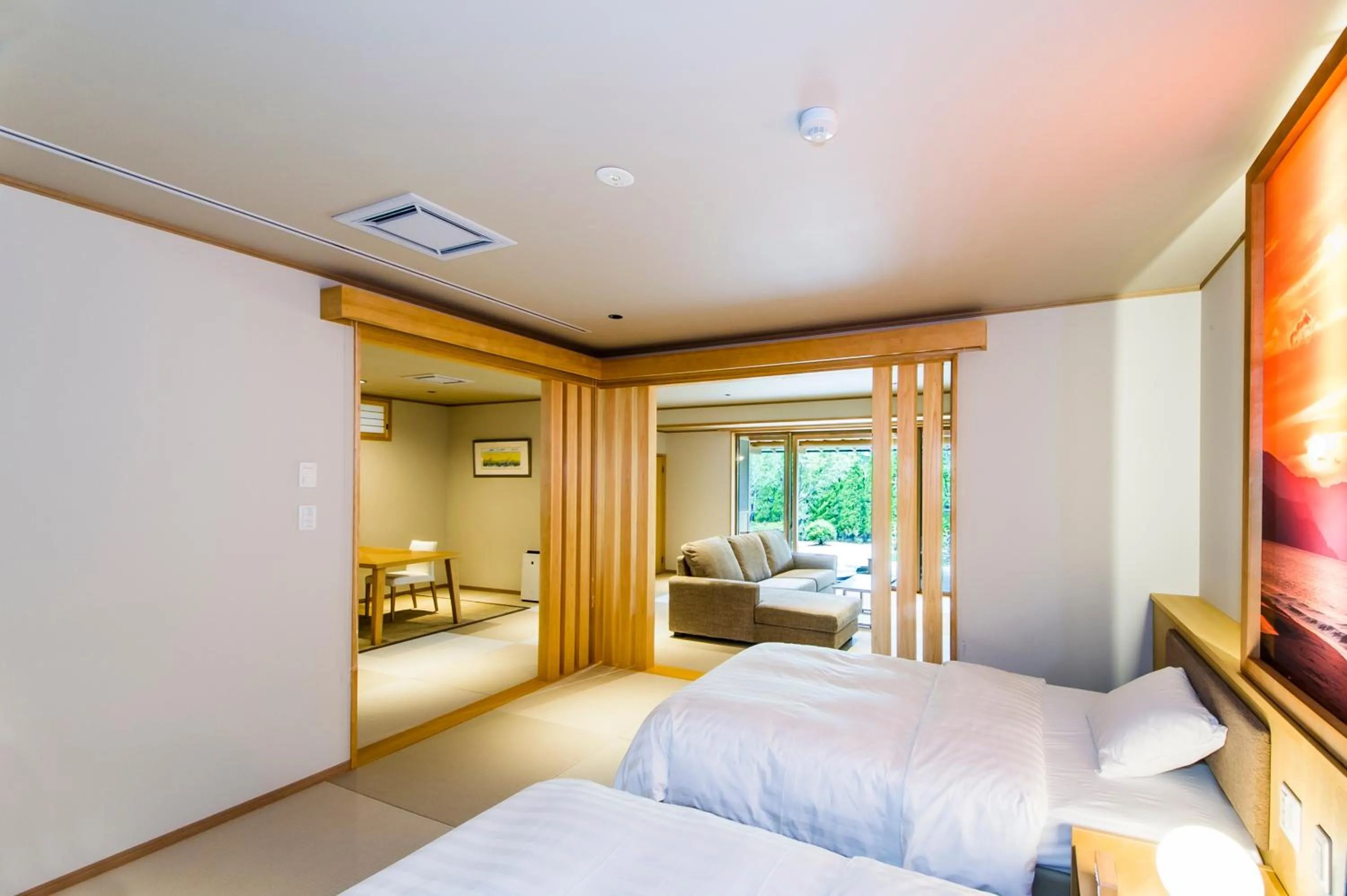 Bed in Kaikatei Hanagozen